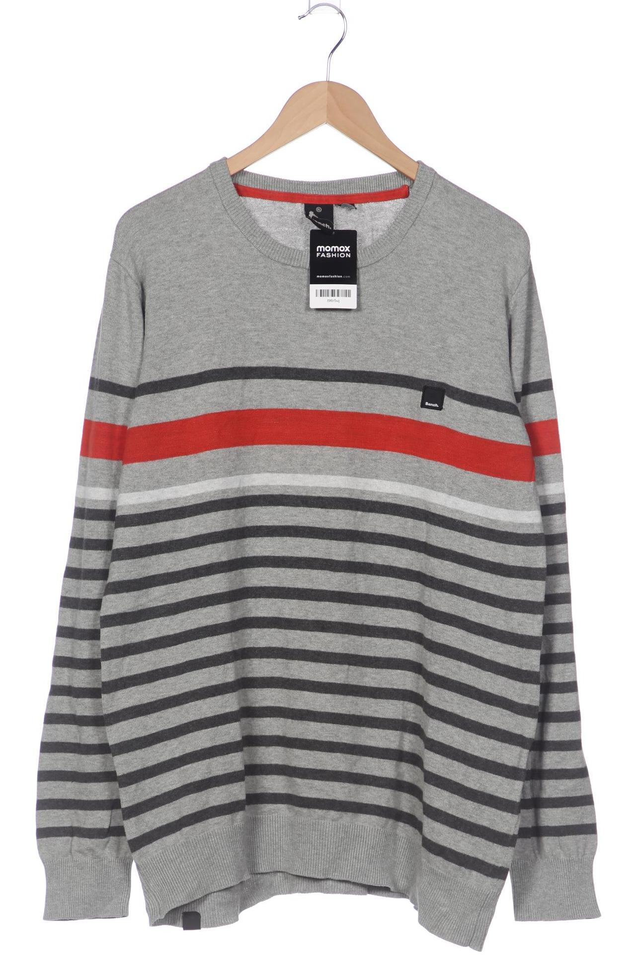 

Bench. Herren Pullover, grau, Gr. 54