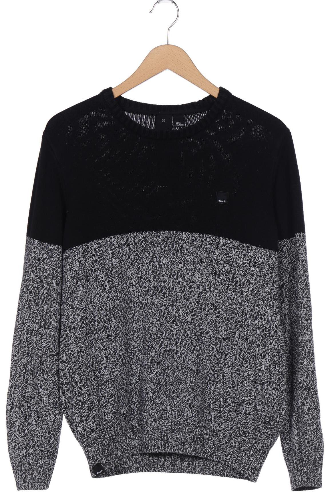 

Bench. Herren Pullover, schwarz