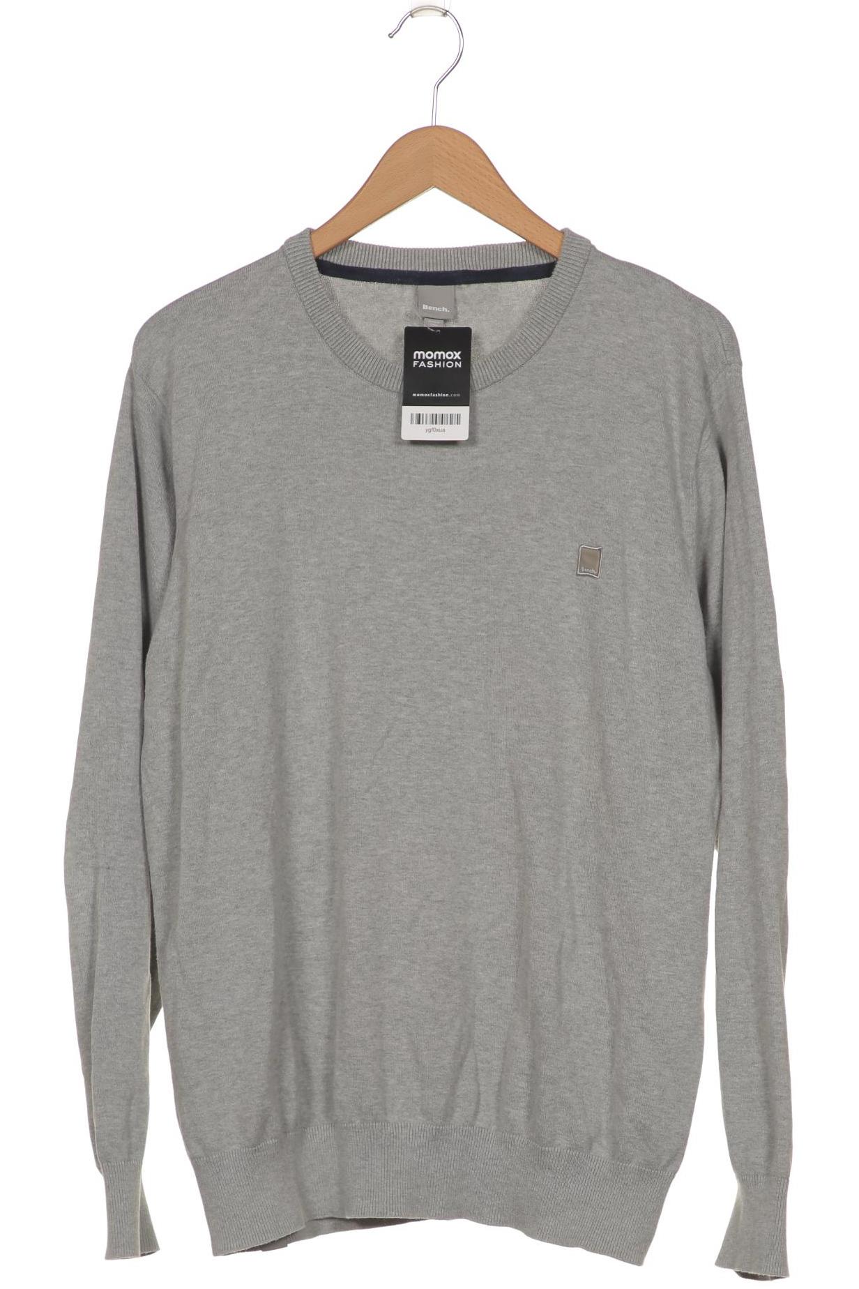 

Bench. Herren Pullover, grau, Gr. 56