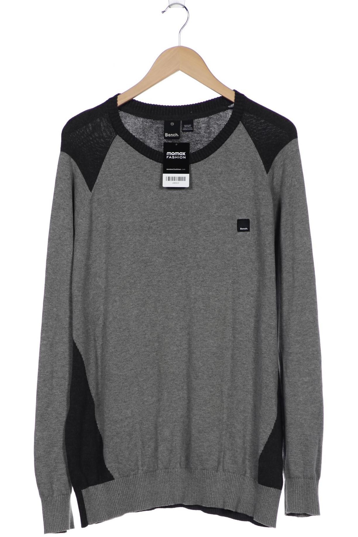 

Bench. Herren Pullover, grau
