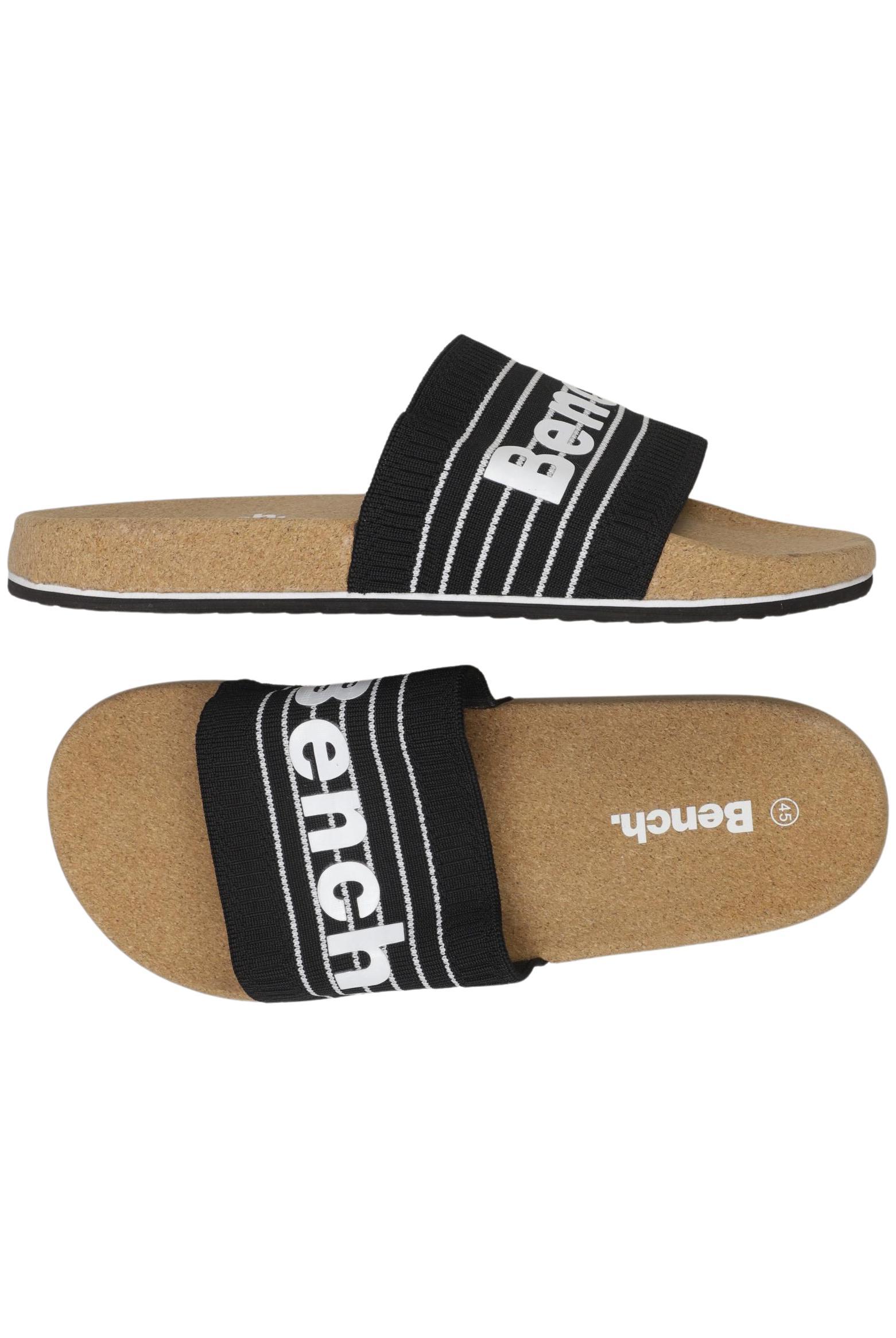 

Bench. Herren Sandale, schwarz, Gr. 45