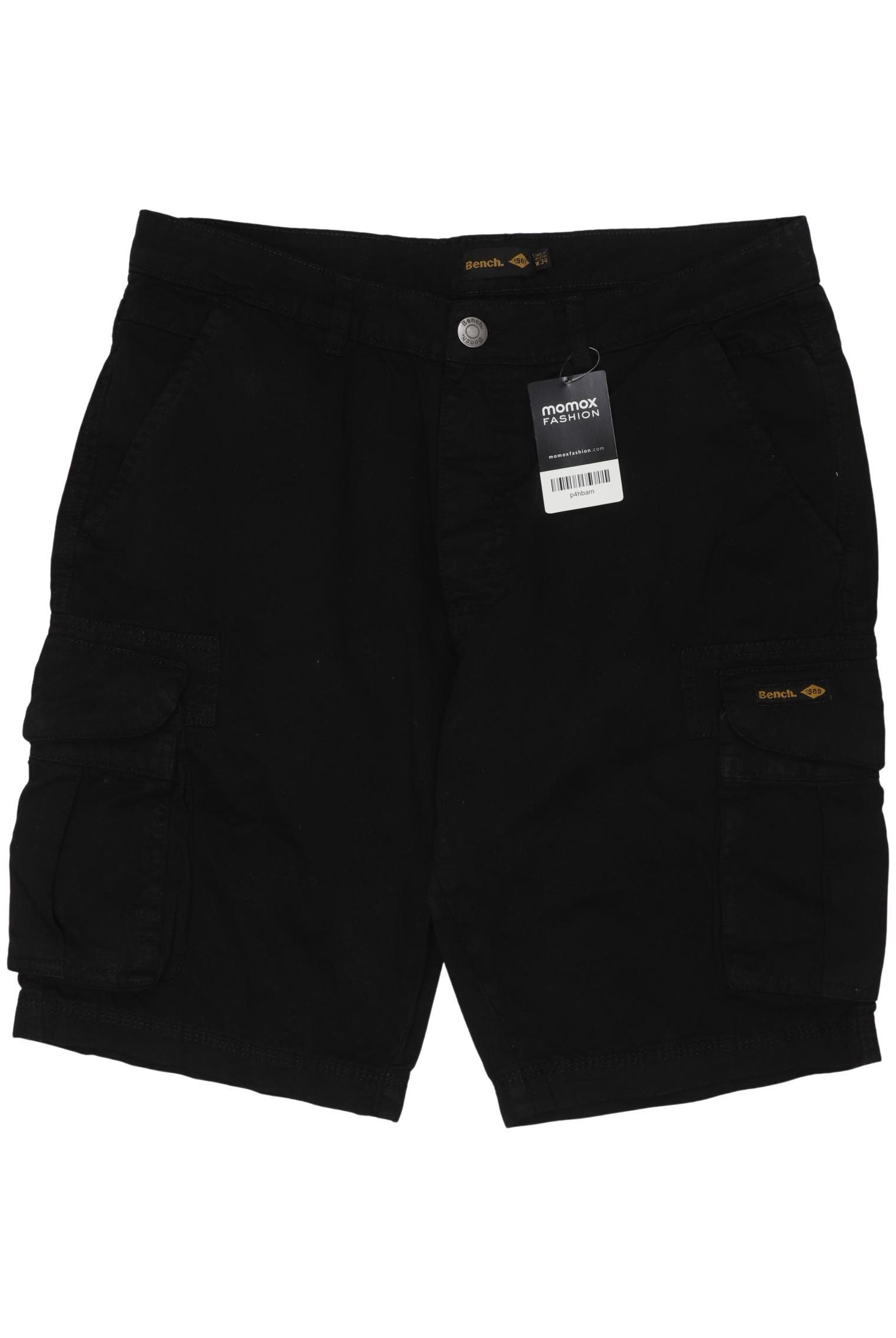 Thumbnail - Bench. Herren Shorts, schwarz, Gr. 34