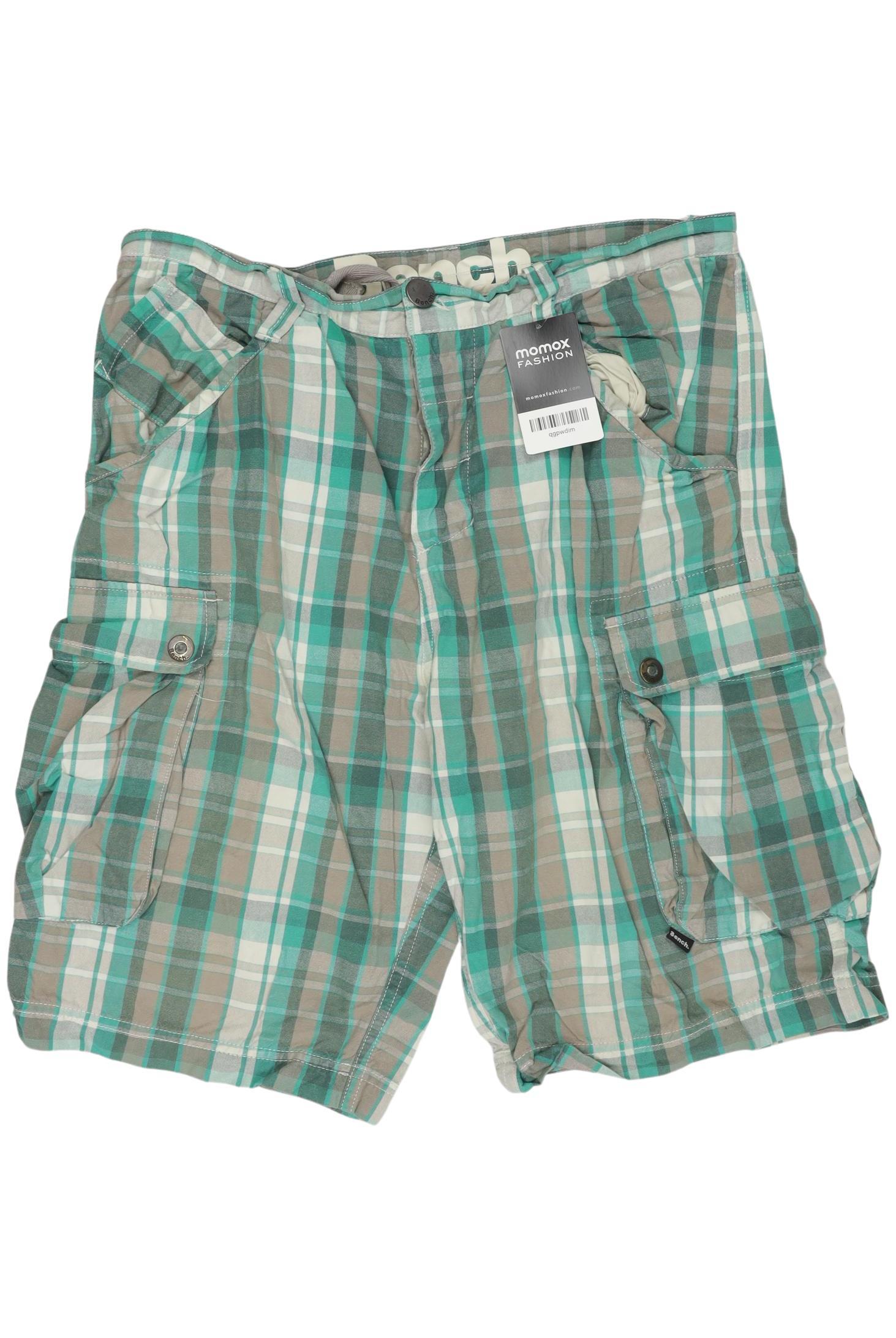 Thumbnail - Bench. Herren Shorts, grün, Gr. 32