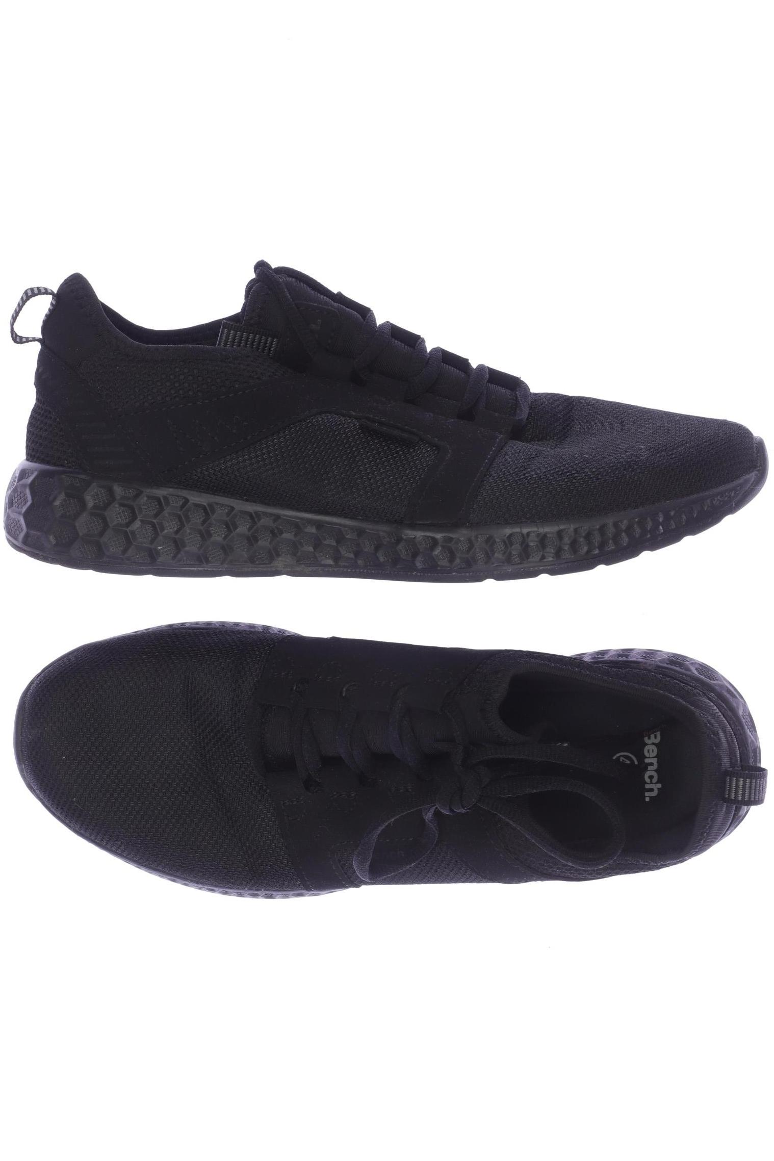 

Bench. Herren Sneakers, schwarz, Gr. 42