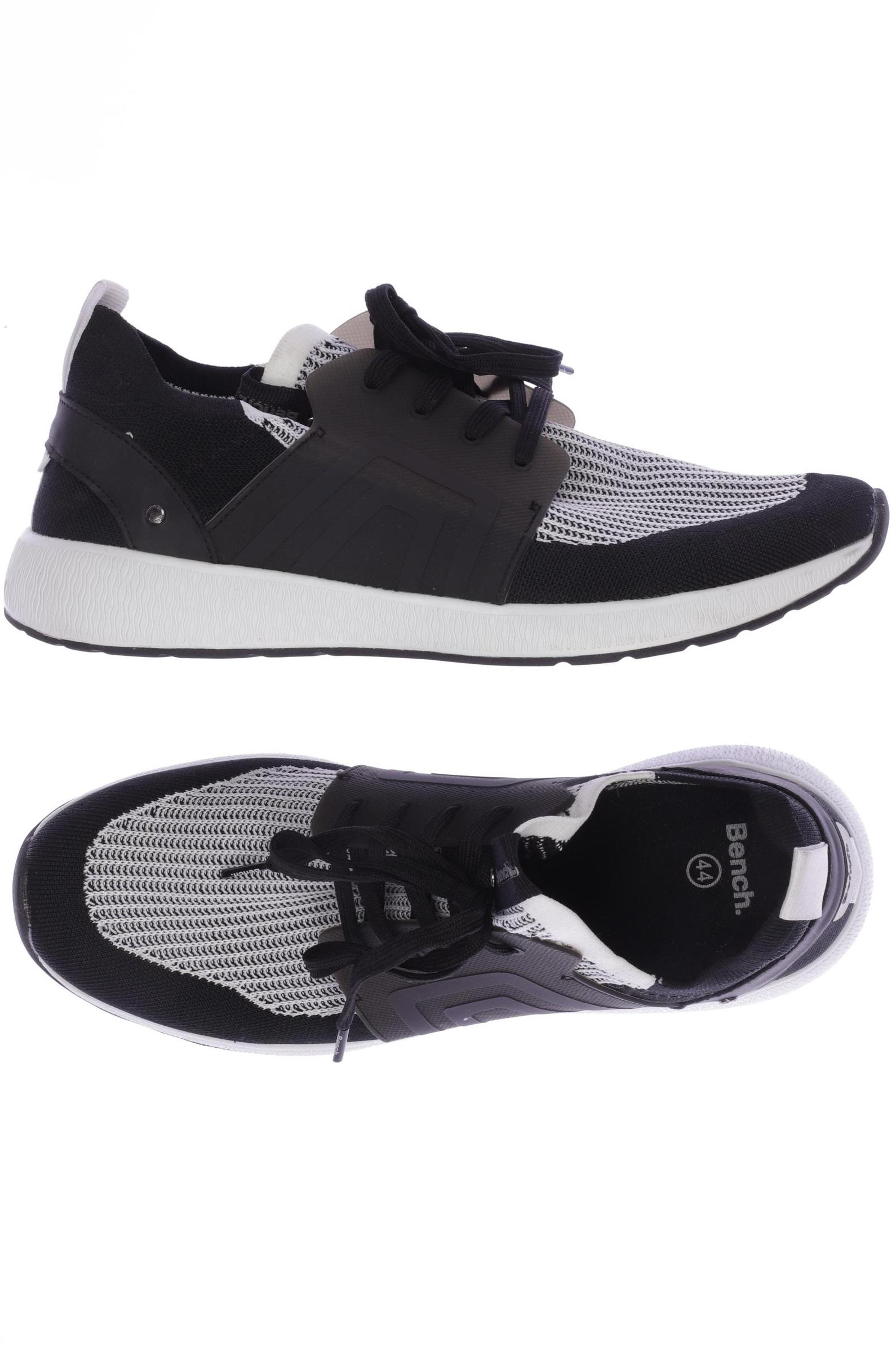 

Bench. Herren Sneakers, schwarz, Gr. 44