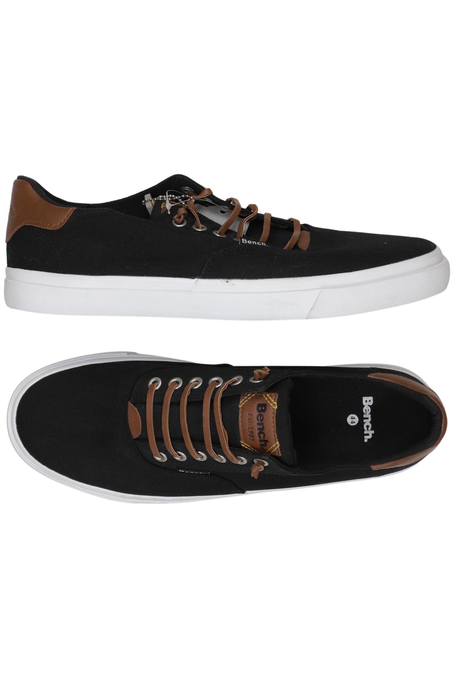 

Bench. Herren Sneakers, schwarz, Gr. 44