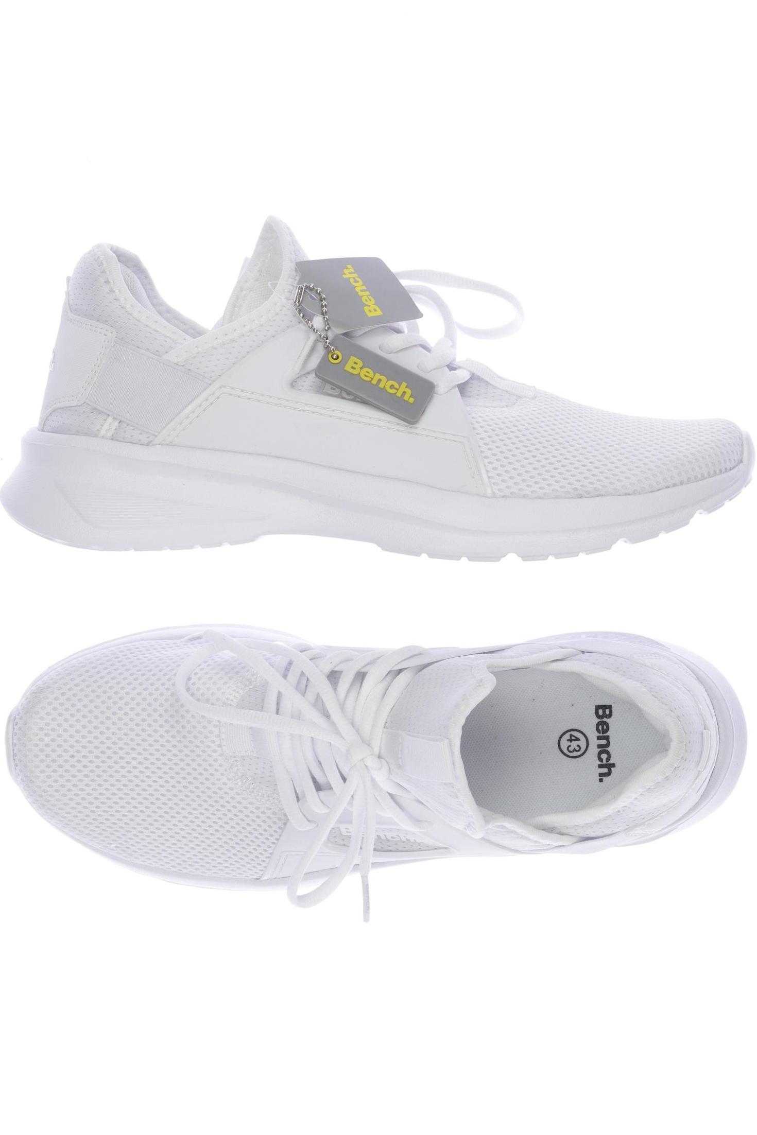 

Bench. Herren Sneakers, weiß, Gr. 43