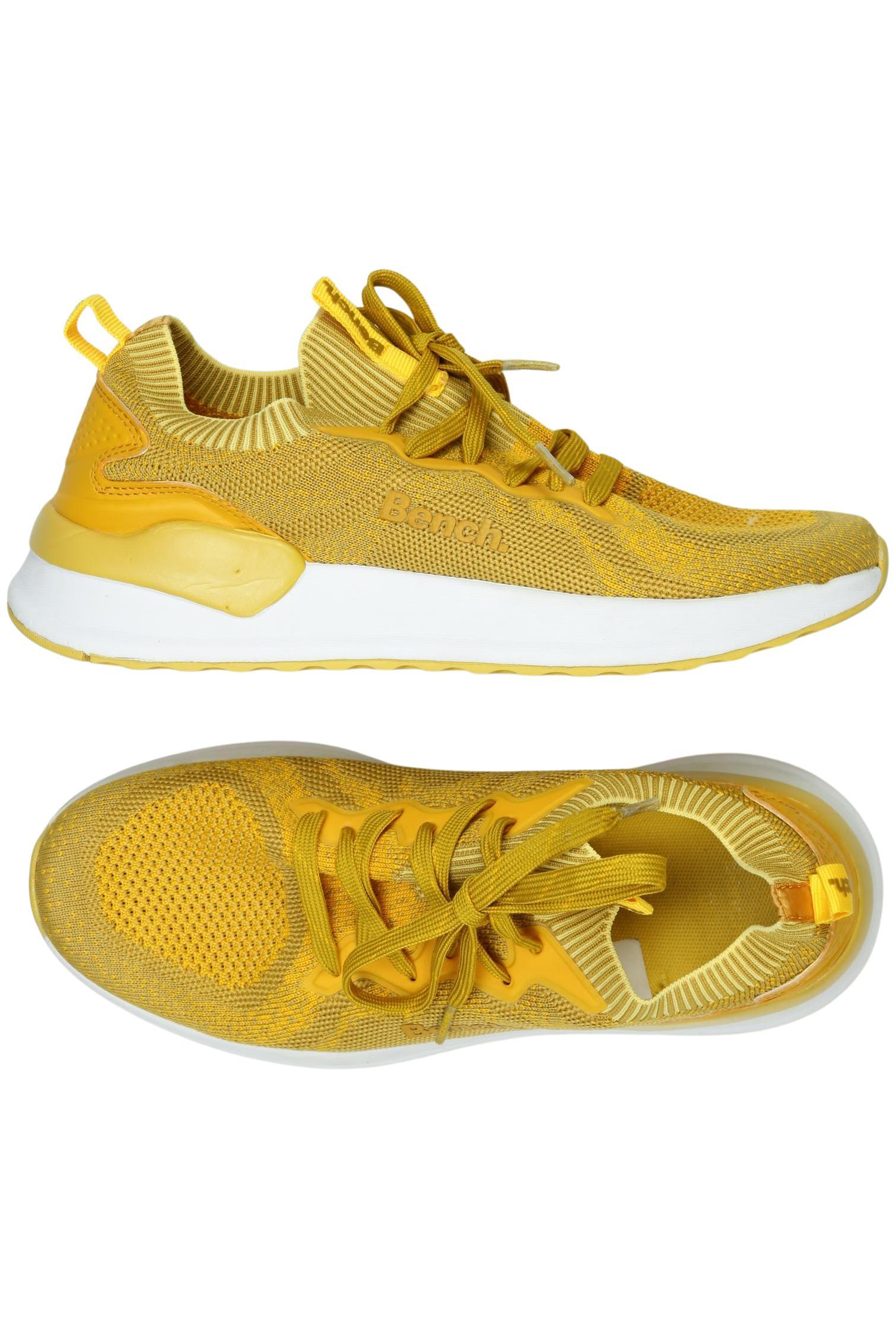 

Bench. Herren Sneakers, gelb, Gr. 41