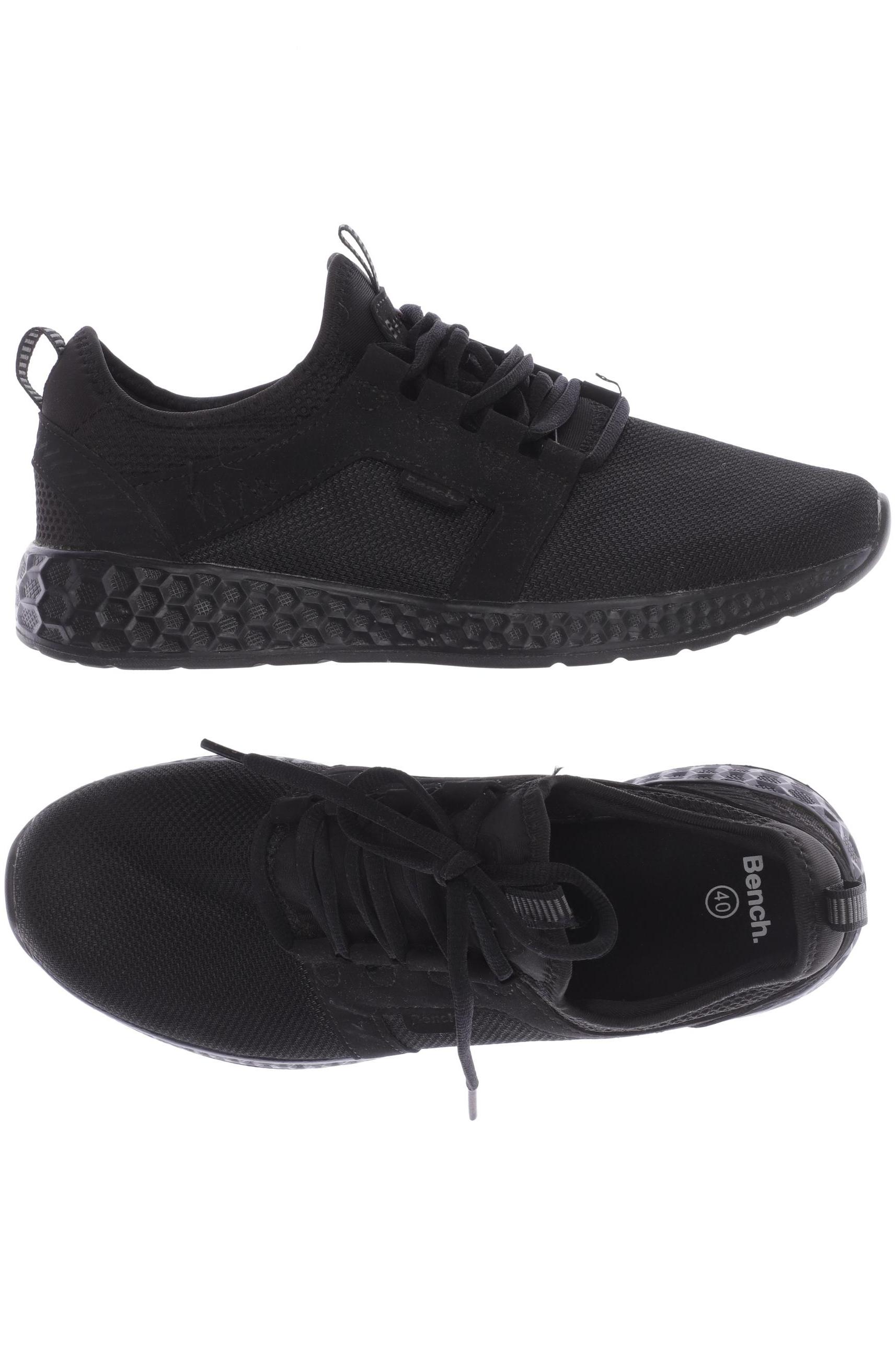 

Bench. Herren Sneakers, schwarz, Gr. 40