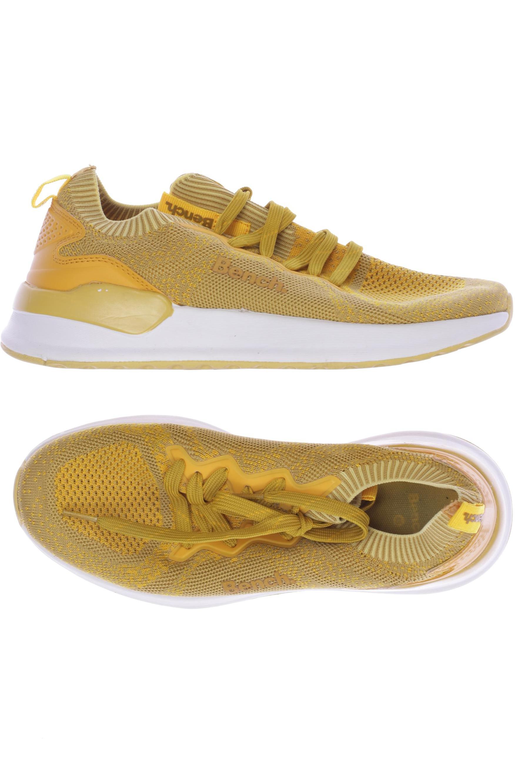 

Bench. Herren Sneakers, gelb, Gr. 40