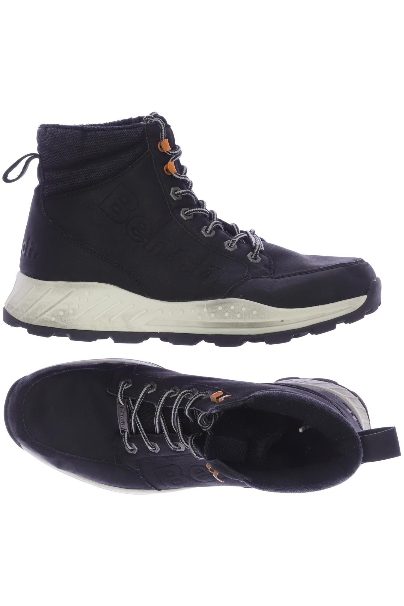 

Bench. Herren Stiefel, schwarz