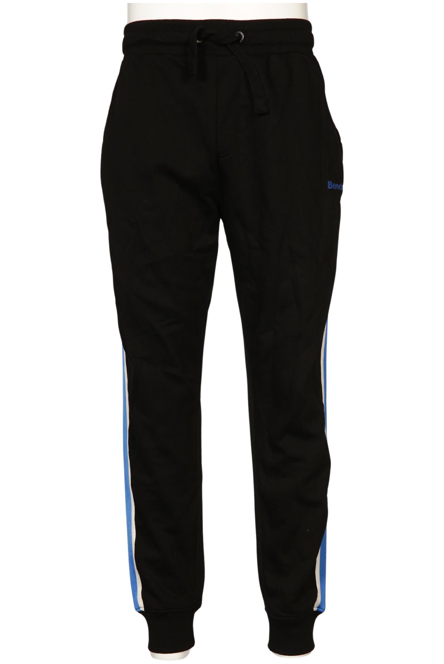 Thumbnail - Bench. Herren Stoffhose, schwarz, Gr. 54