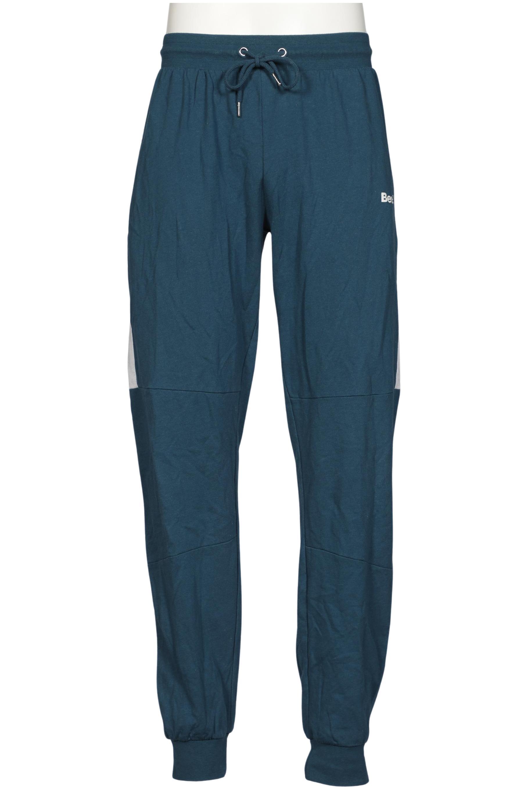 Thumbnail - Bench. Herren Stoffhose, türkis, Gr. 52