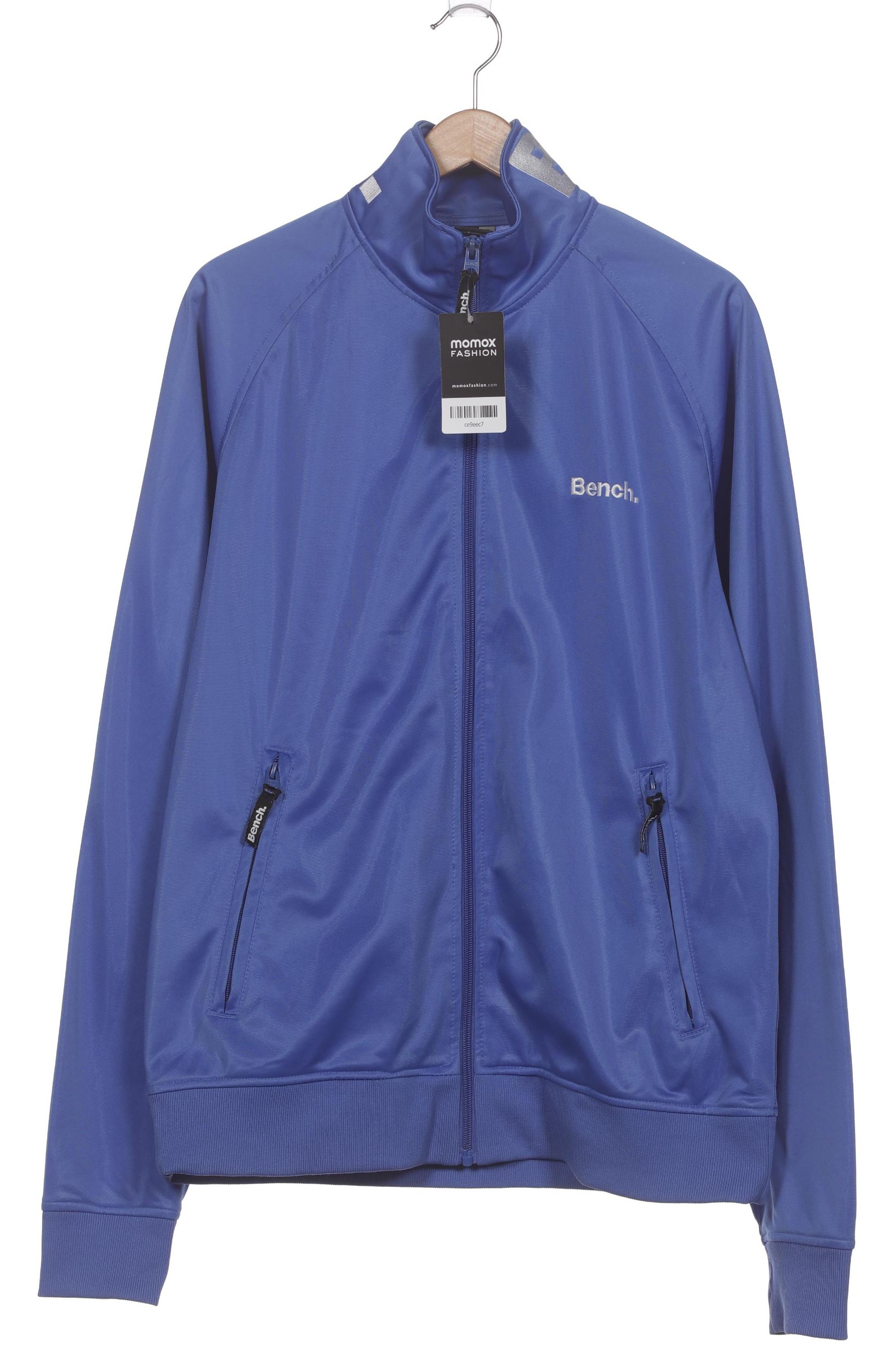 

Bench. Herren Strickjacke, blau, Gr. 54