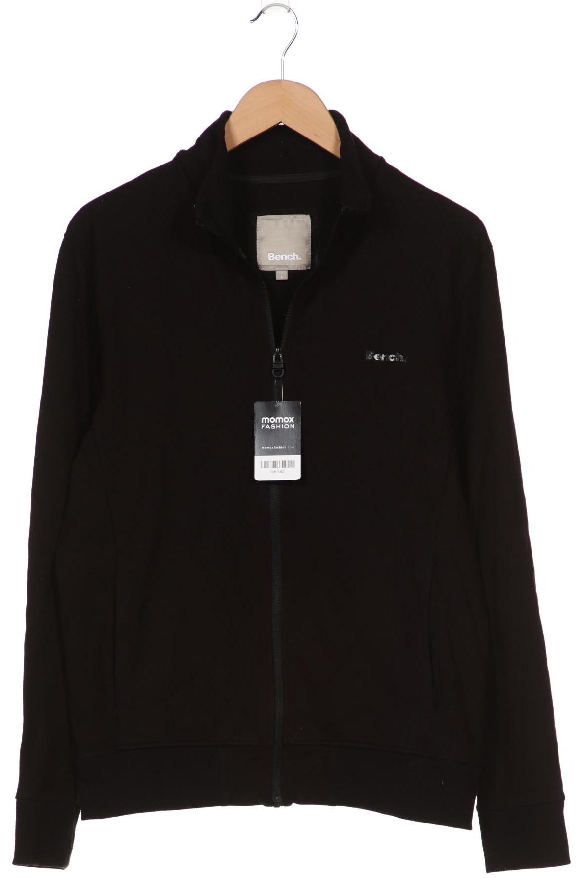 

Bench. Herren Strickjacke, schwarz, Gr. 52
