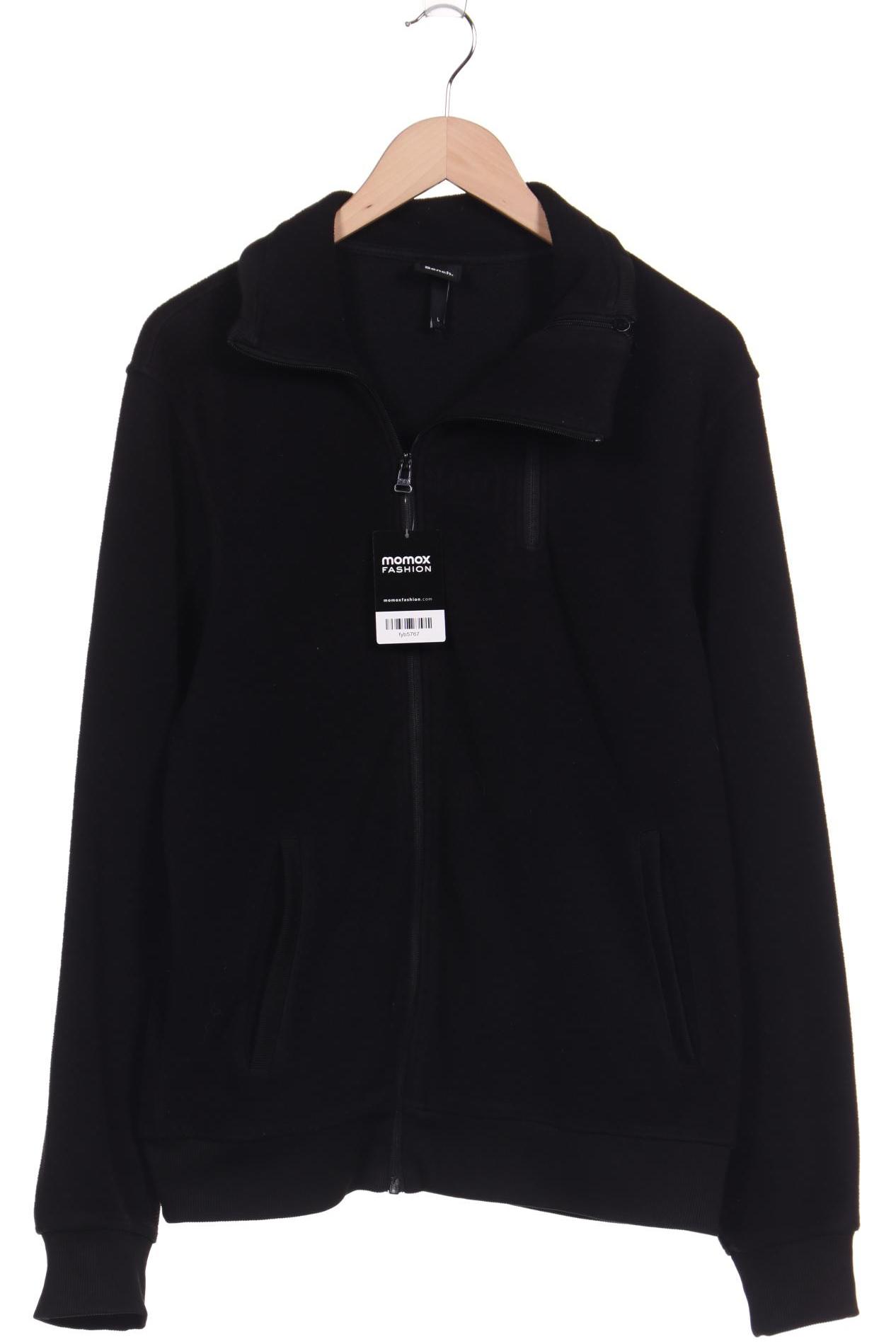 

Bench. Herren Strickjacke, schwarz
