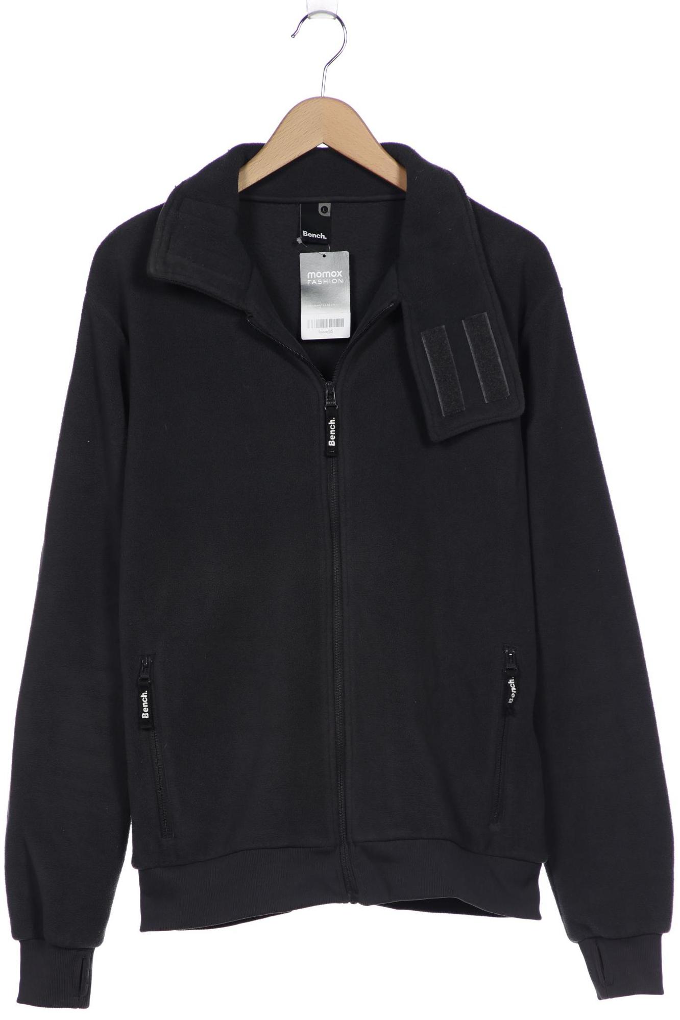 

Bench. Herren Strickjacke, grau, Gr. 52