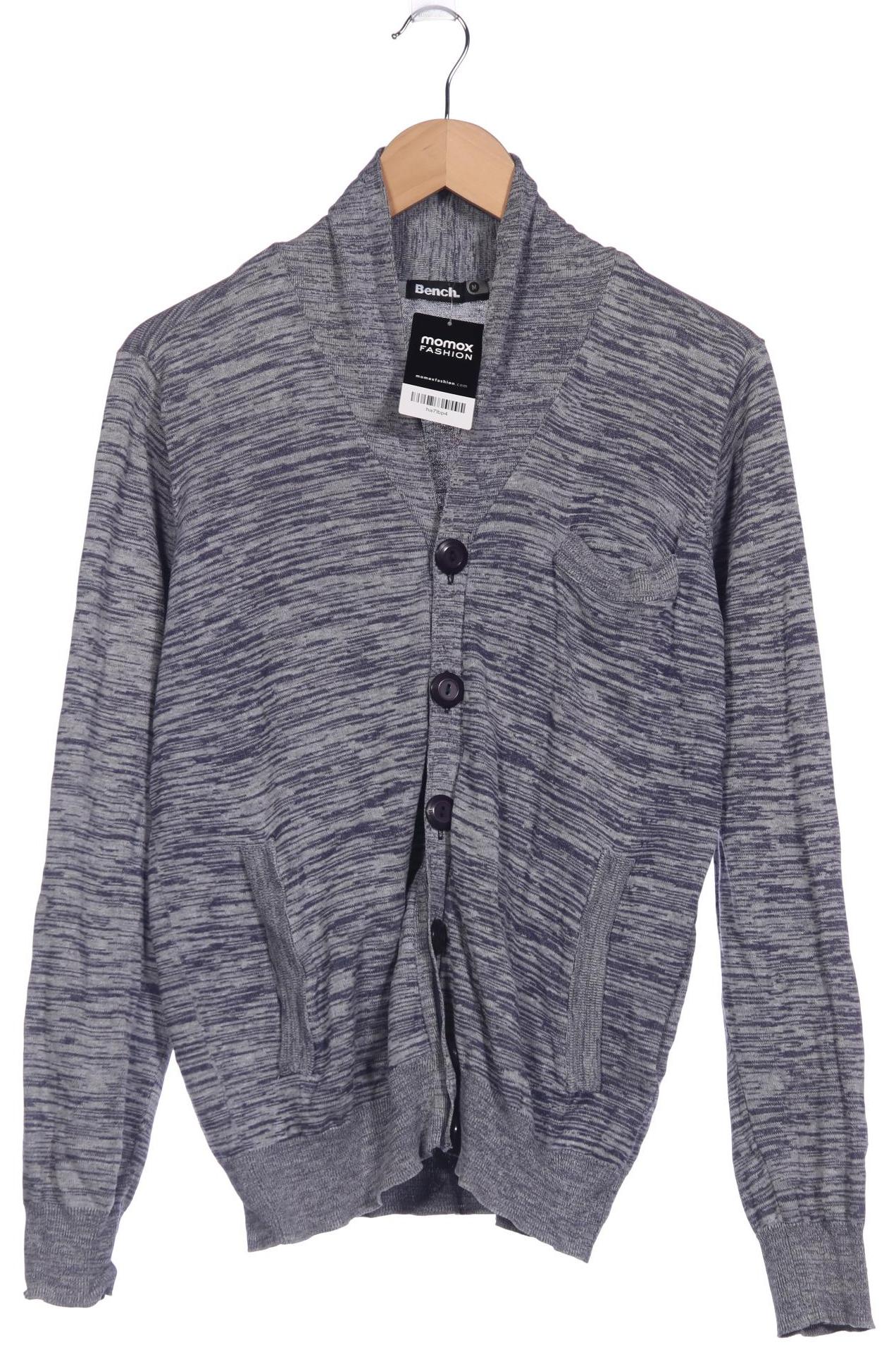 

Bench. Herren Strickjacke, marineblau, Gr. 48