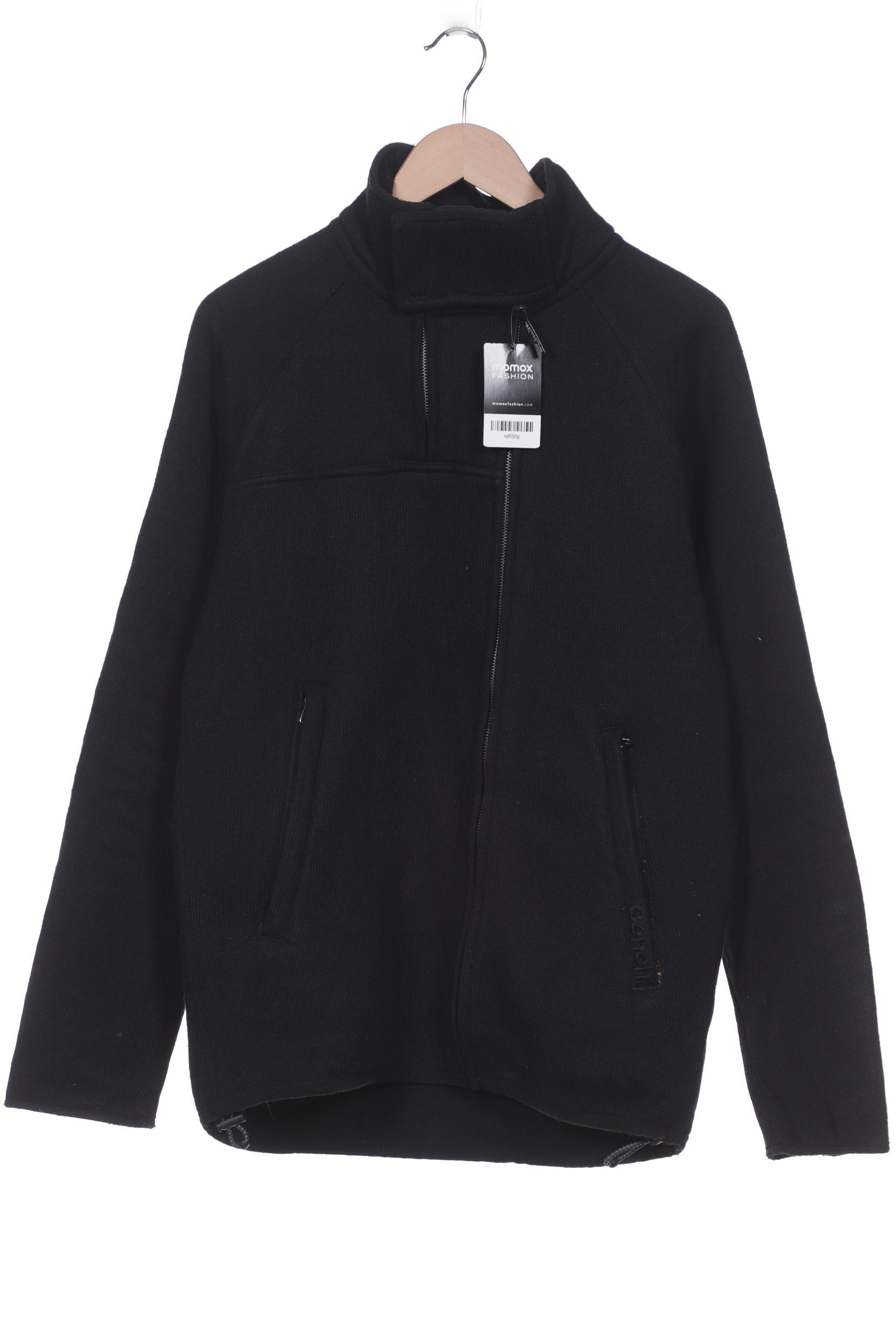 

Bench. Herren Strickjacke, schwarz, Gr. 54