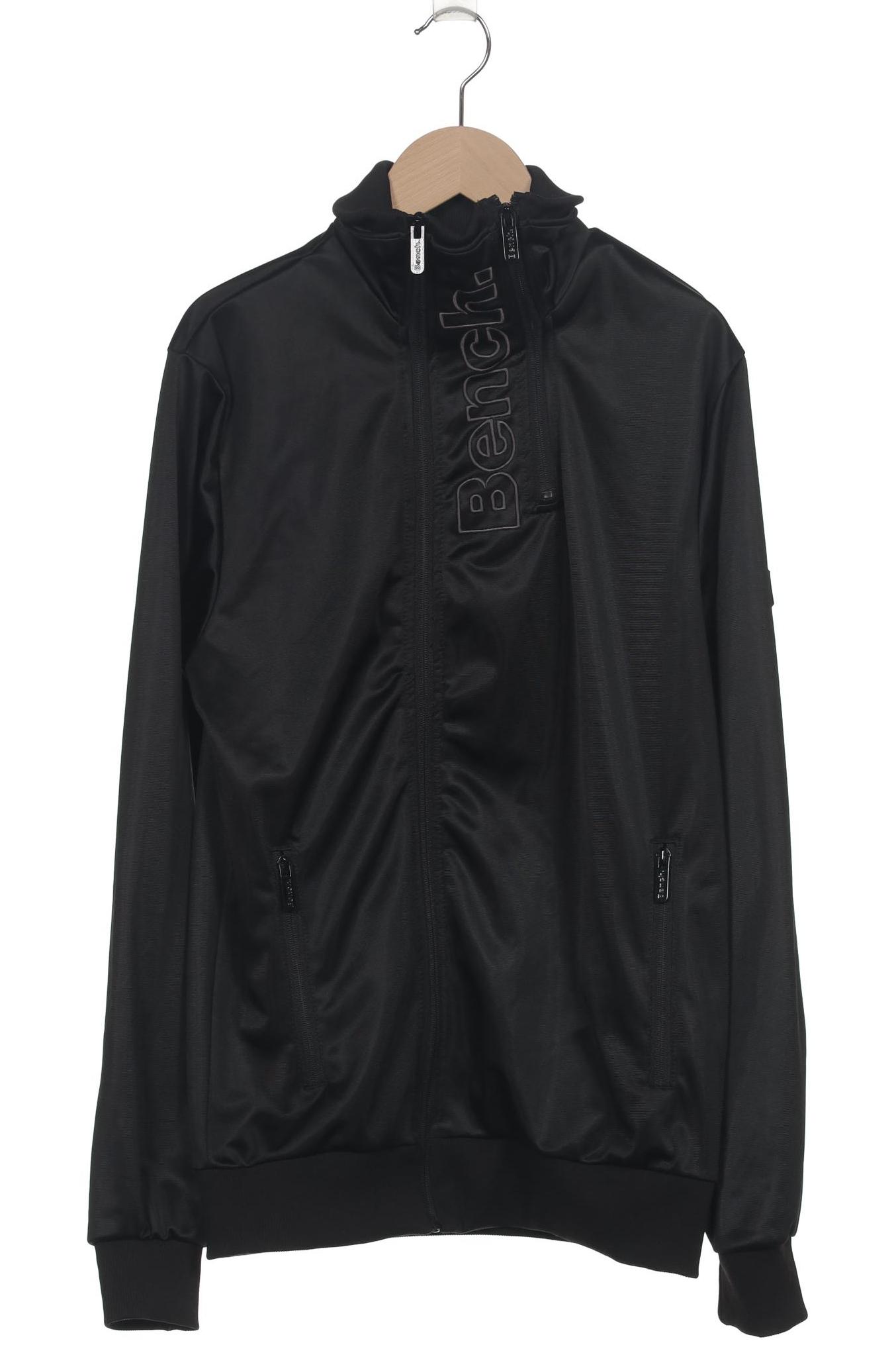 

Bench. Herren Strickjacke, schwarz, Gr. 46