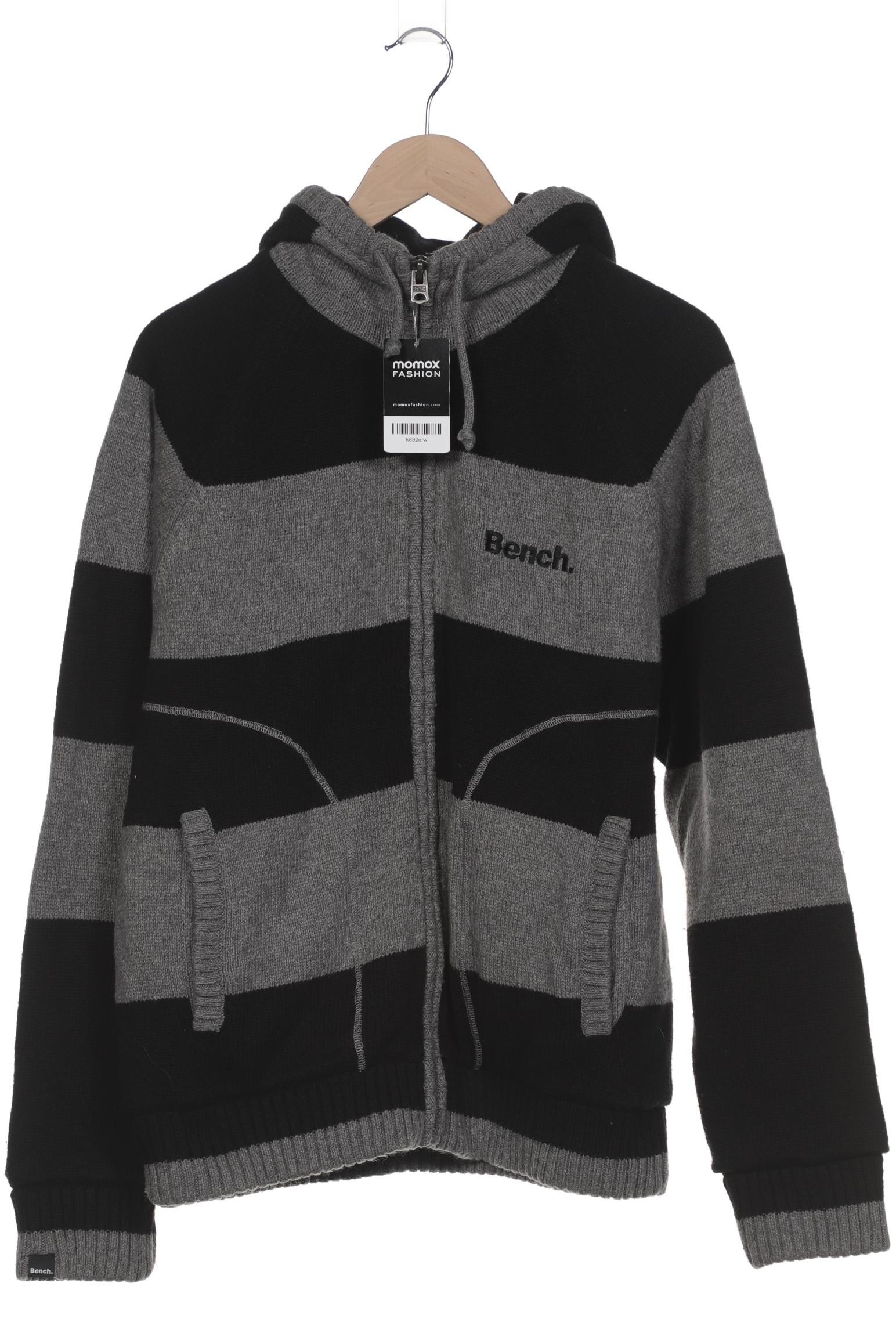 

Bench. Herren Strickjacke, grau, Gr. 52