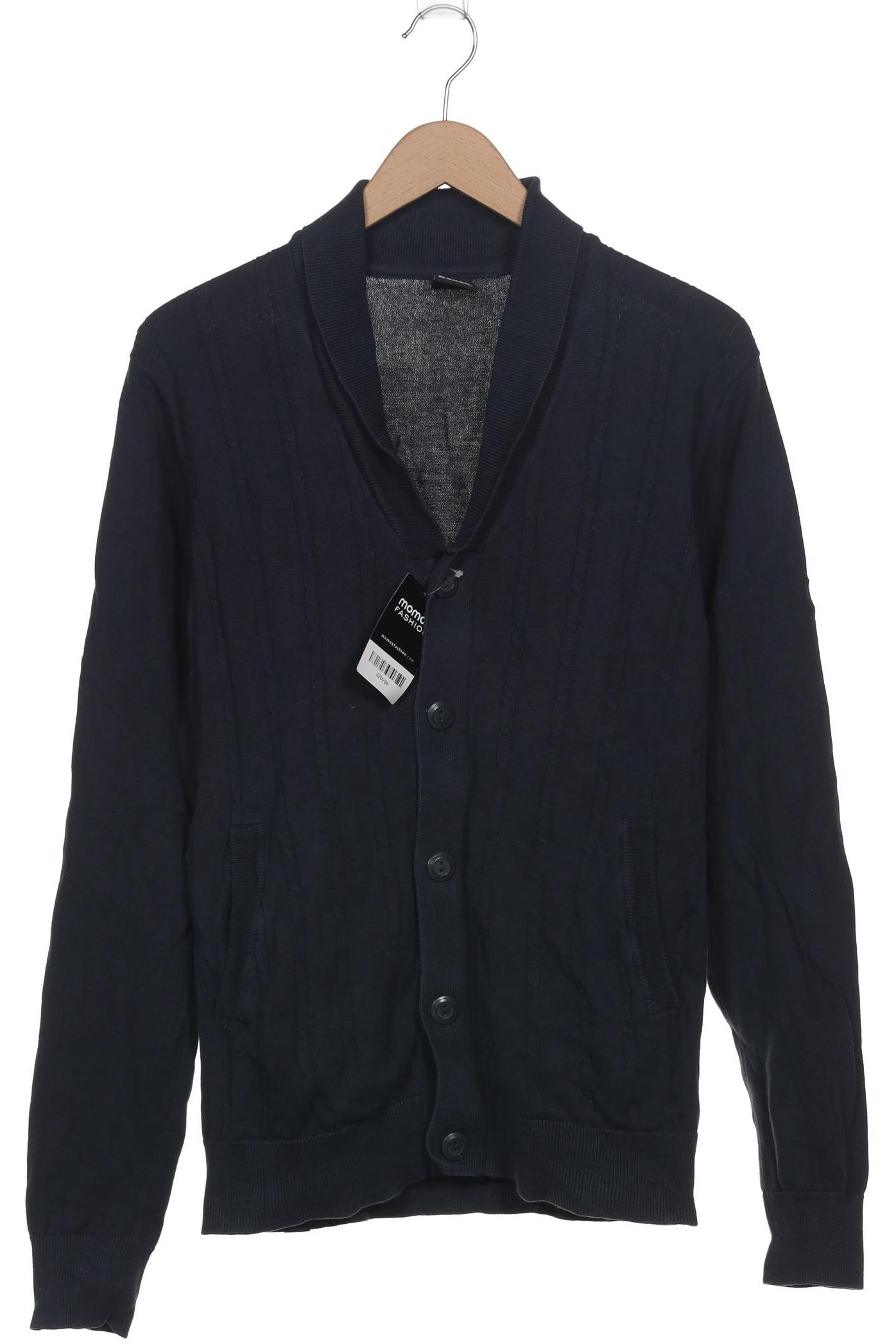 

Bench. Herren Strickjacke, marineblau, Gr. 48