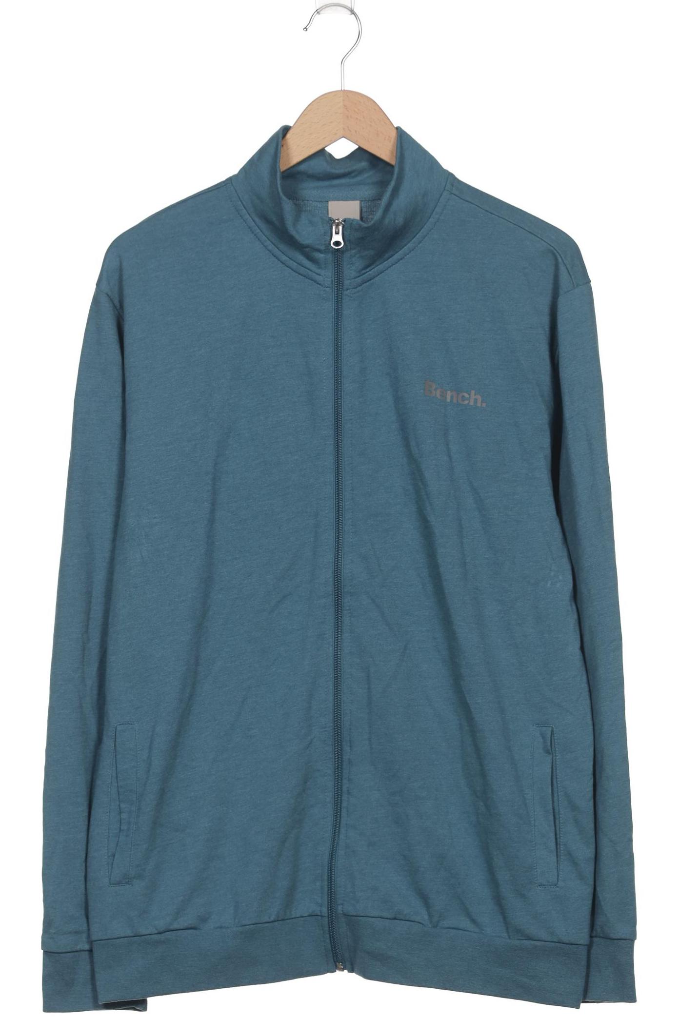 

Bench. Herren Sweatshirt, türkis, Gr. 52