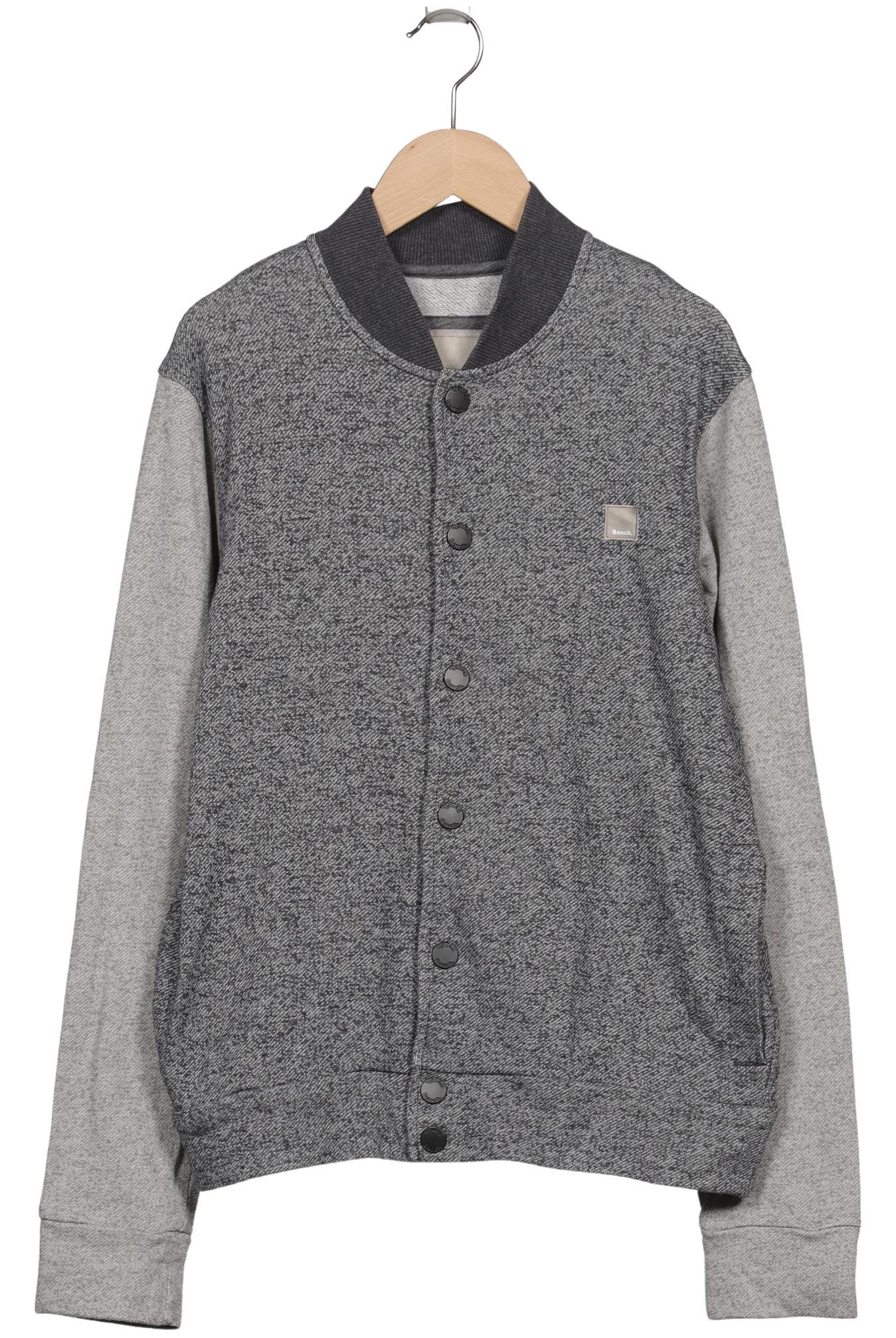 

Bench. Herren Sweatshirt, grau, Gr. 46