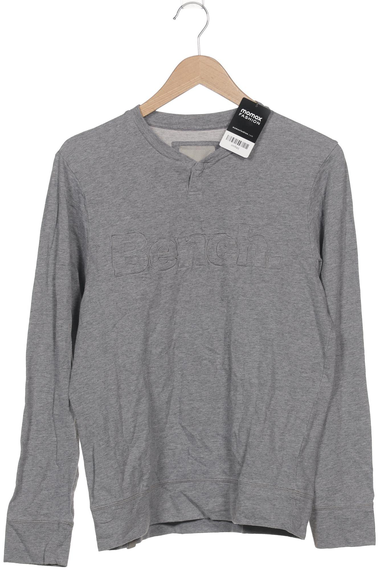 

Bench. Herren Sweatshirt, grau, Gr. 48