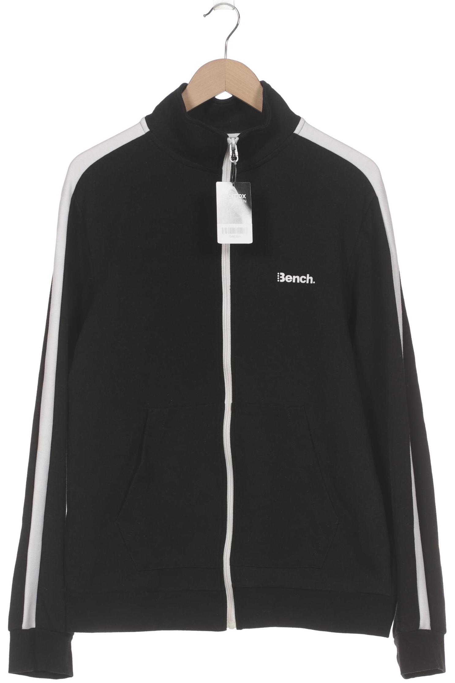 

Bench. Herren Sweatshirt, schwarz, Gr. 54