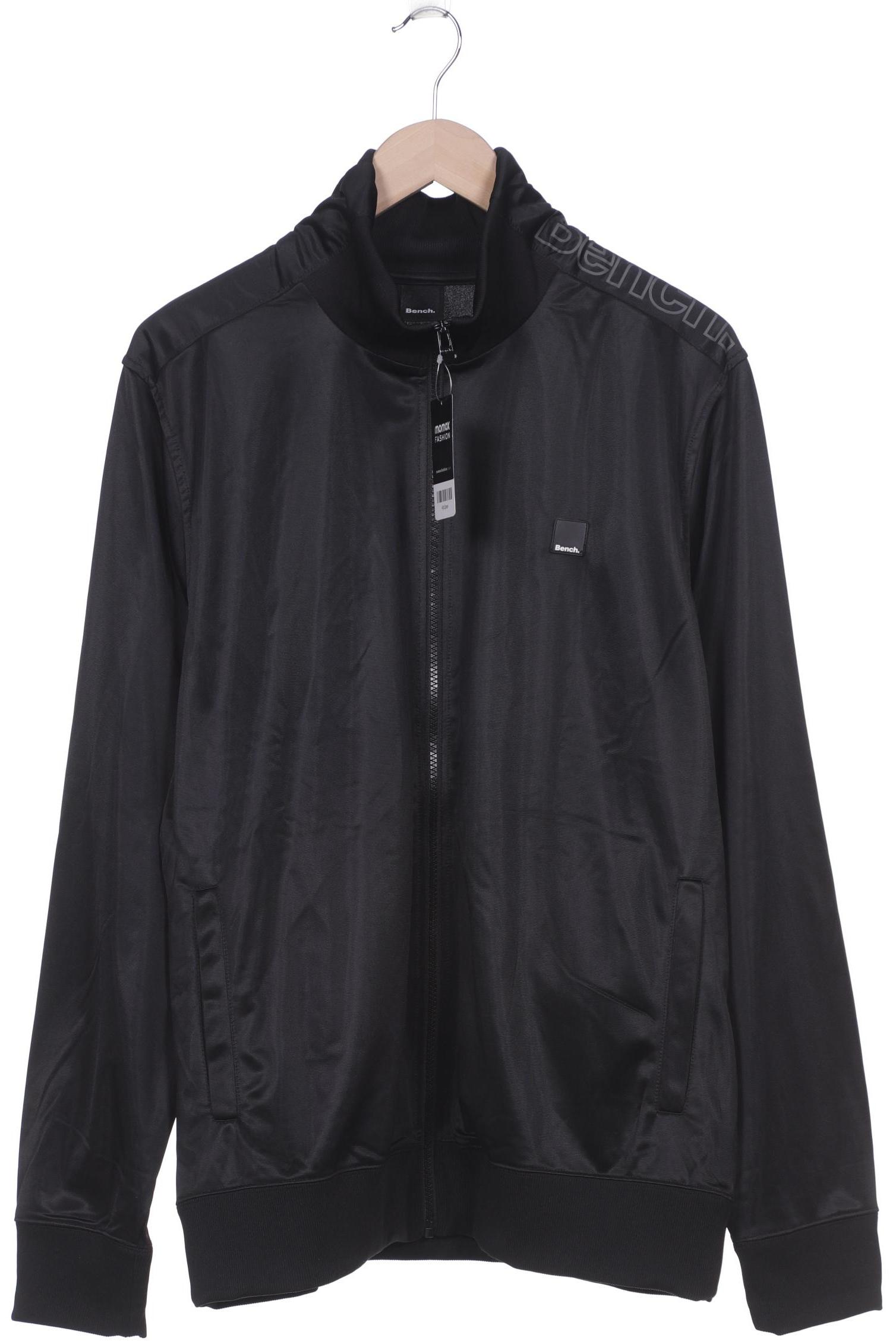 

Bench. Herren Sweatshirt, schwarz, Gr. 58