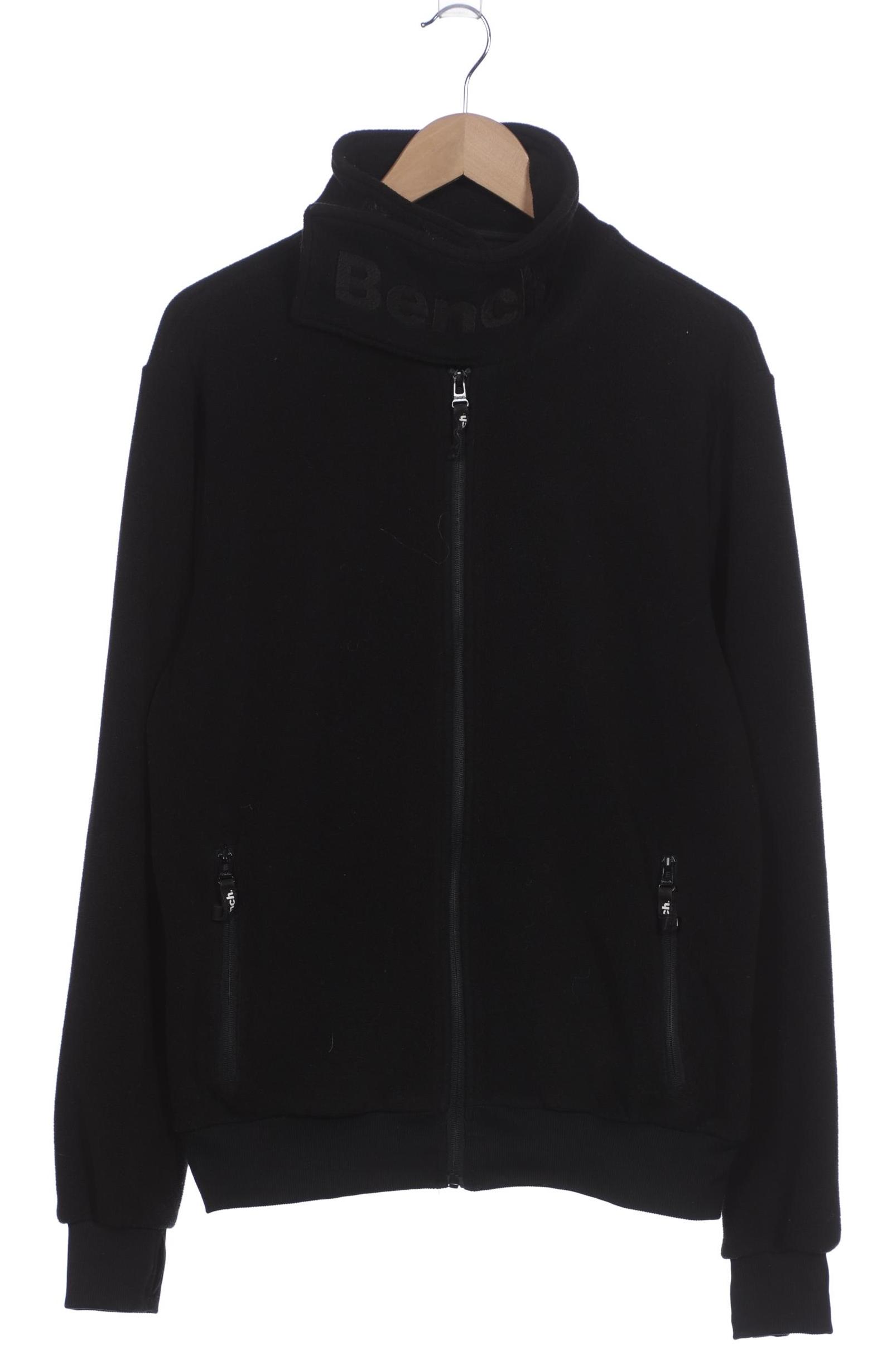 

Bench. Herren Sweatshirt, schwarz, Gr. 48