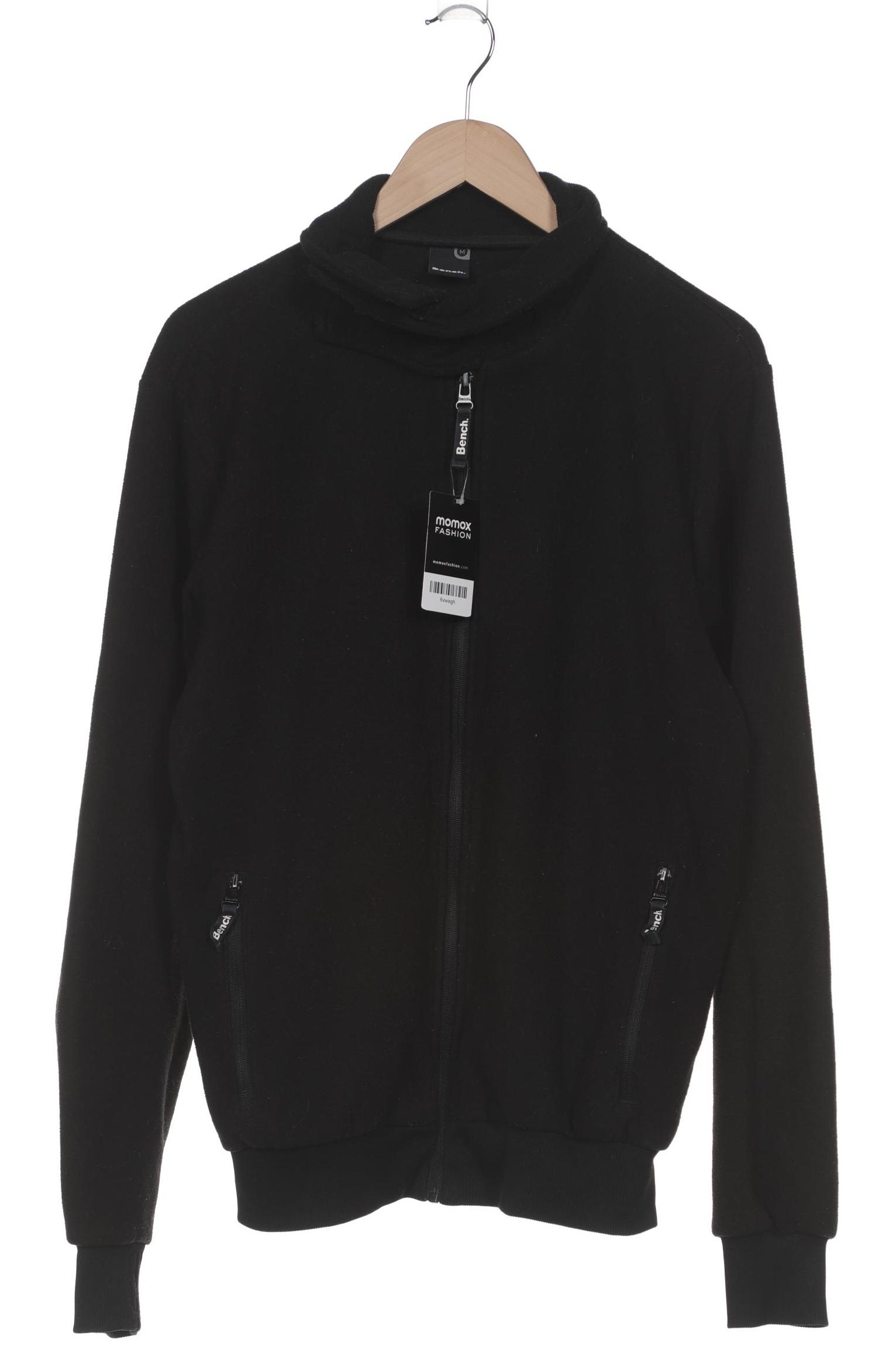 

Bench. Herren Sweatshirt, schwarz, Gr. 48