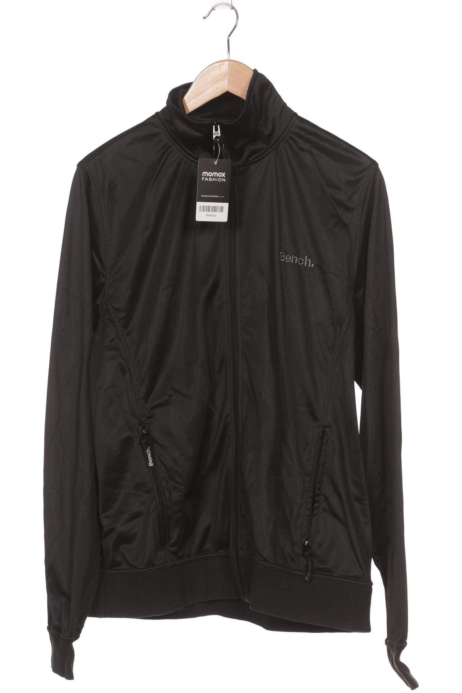 

Bench. Herren Sweatshirt, schwarz, Gr. 52