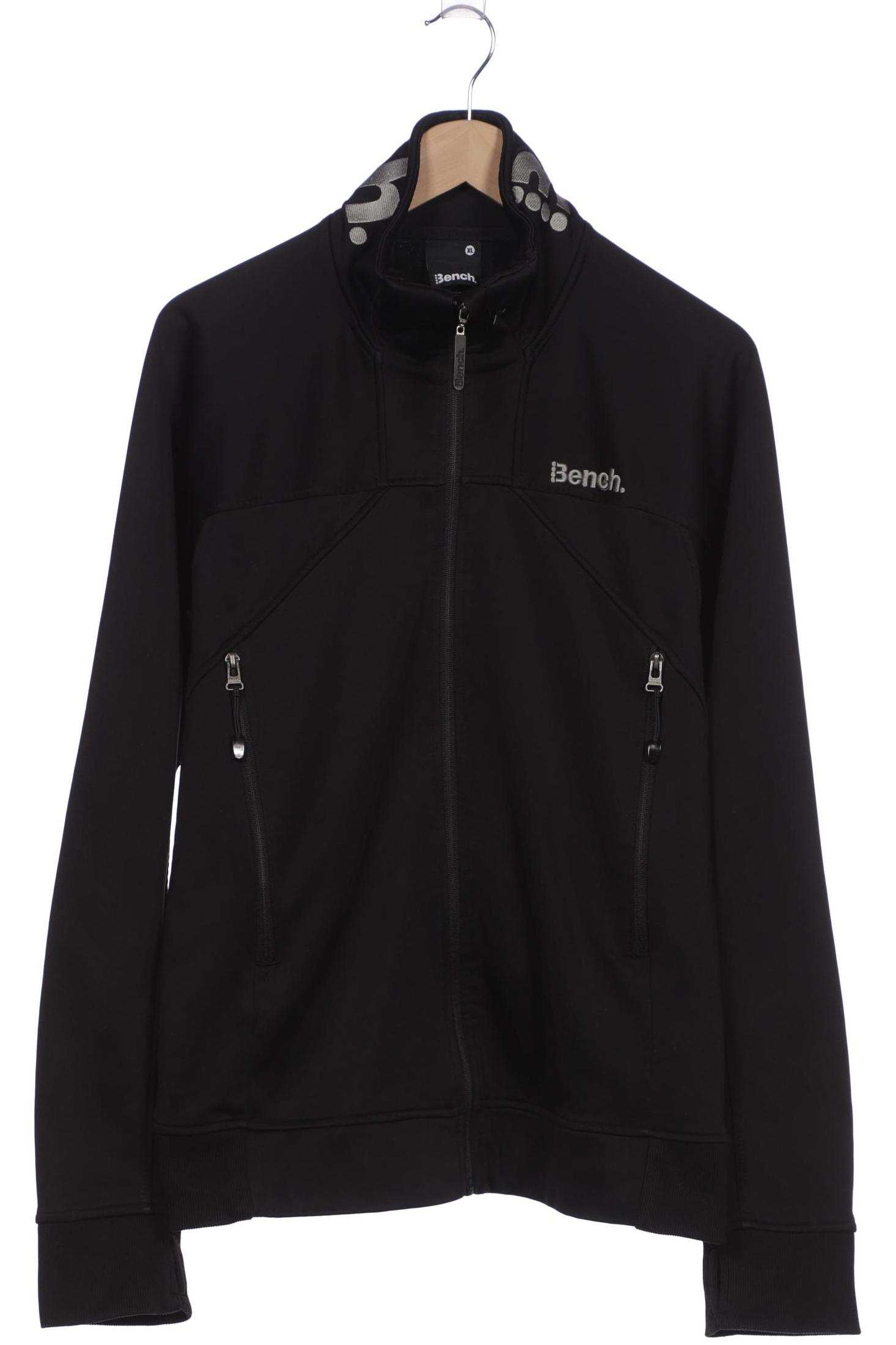 

Bench. Herren Sweatshirt, schwarz, Gr. 54