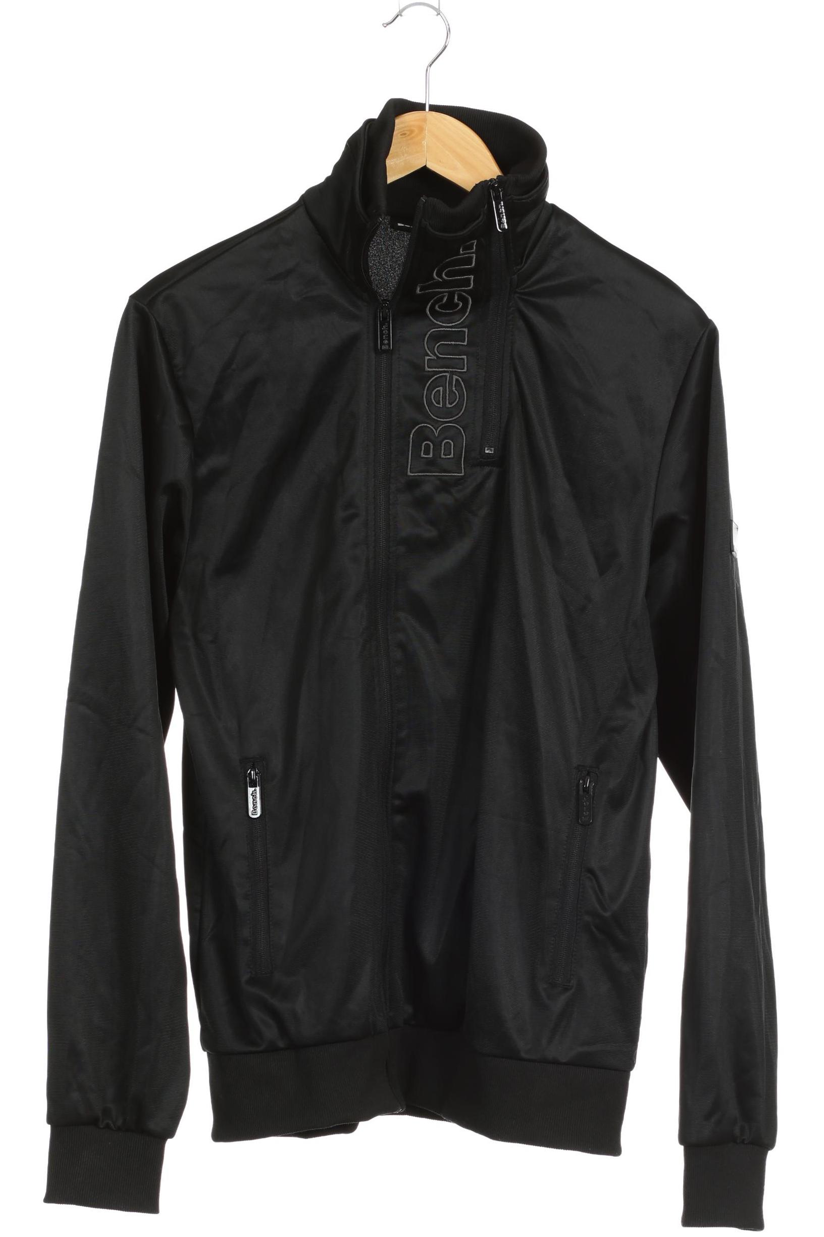 

Bench. Herren Sweatshirt, schwarz, Gr. 48