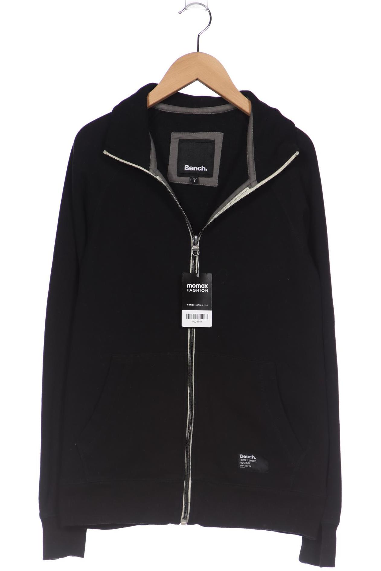 

Bench. Herren Sweatshirt, schwarz, Gr. 46