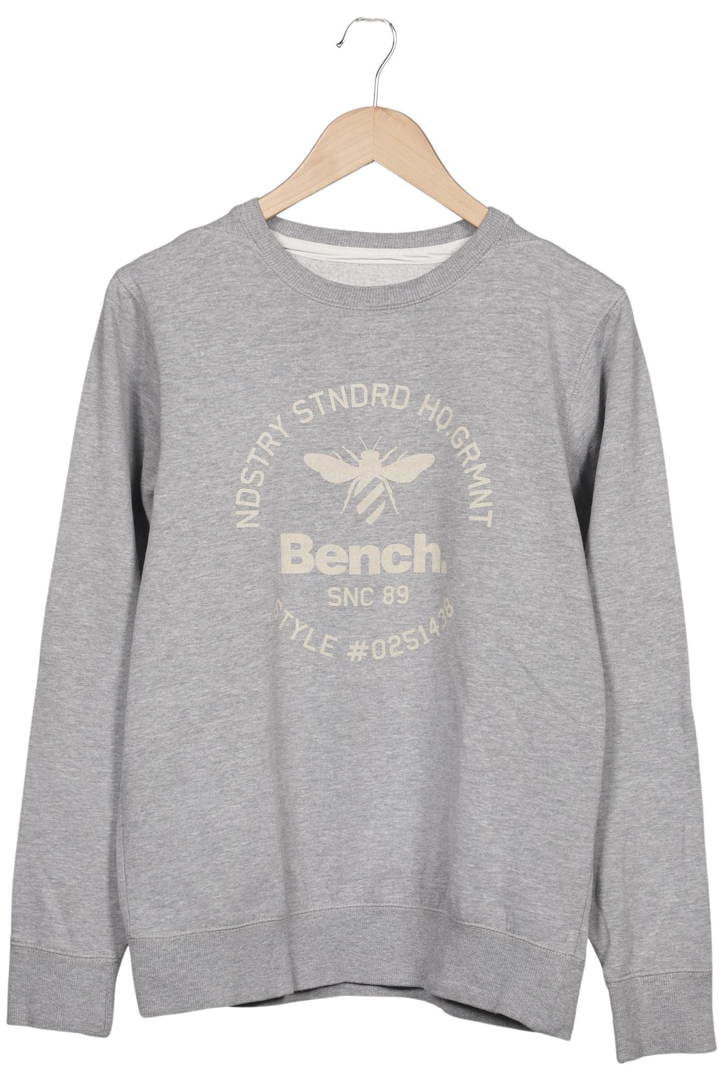 Thumbnail - Bench. Herren Sweatshirt, grau, Gr. 48