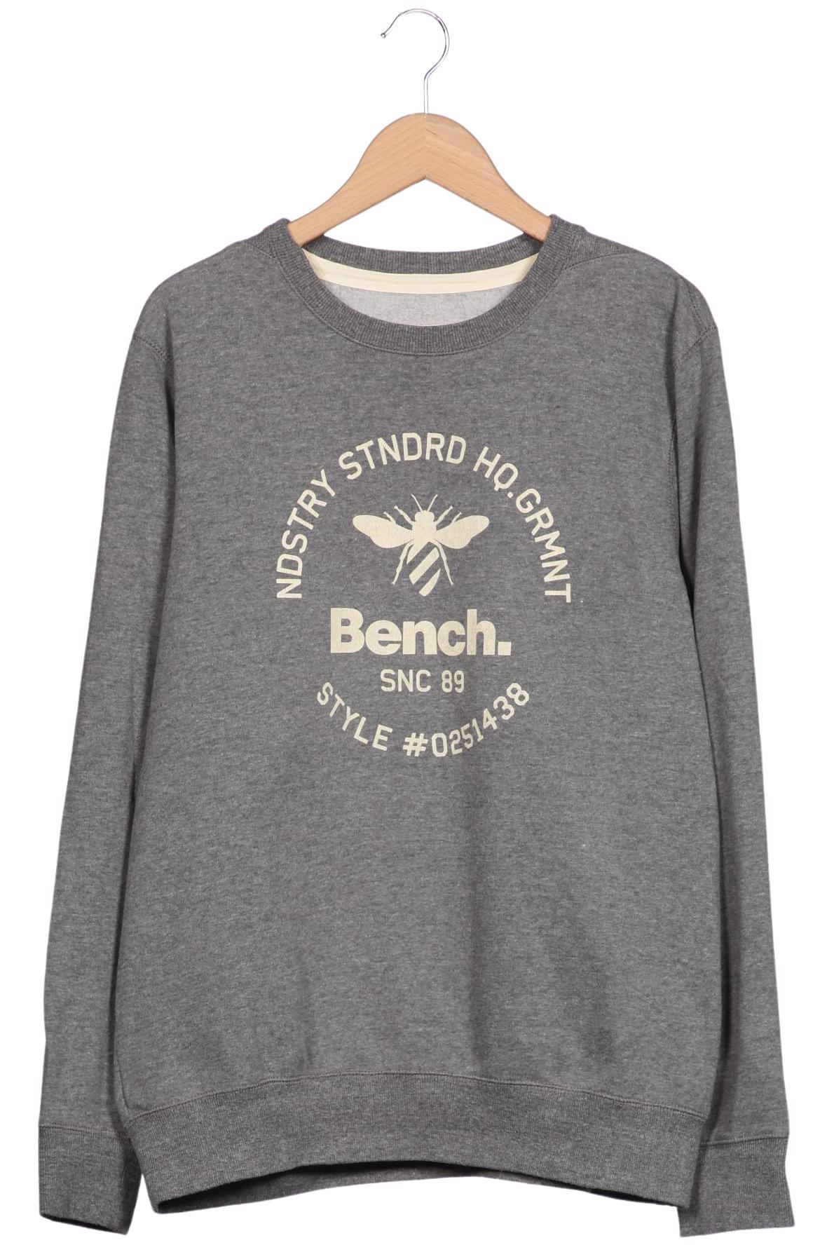

Bench. Herren Sweatshirt, grau, Gr. 54