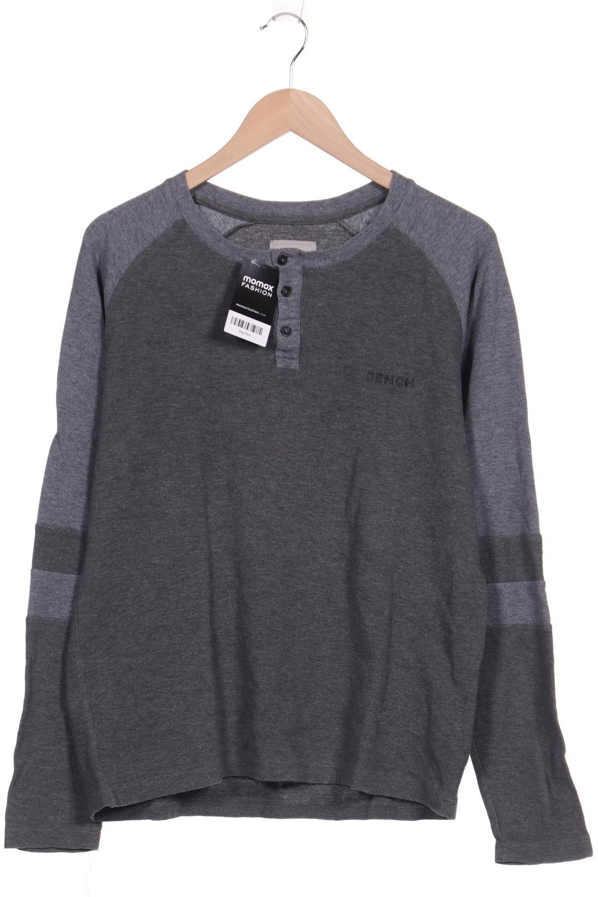 

Bench. Herren Sweatshirt, grau, Gr. 48