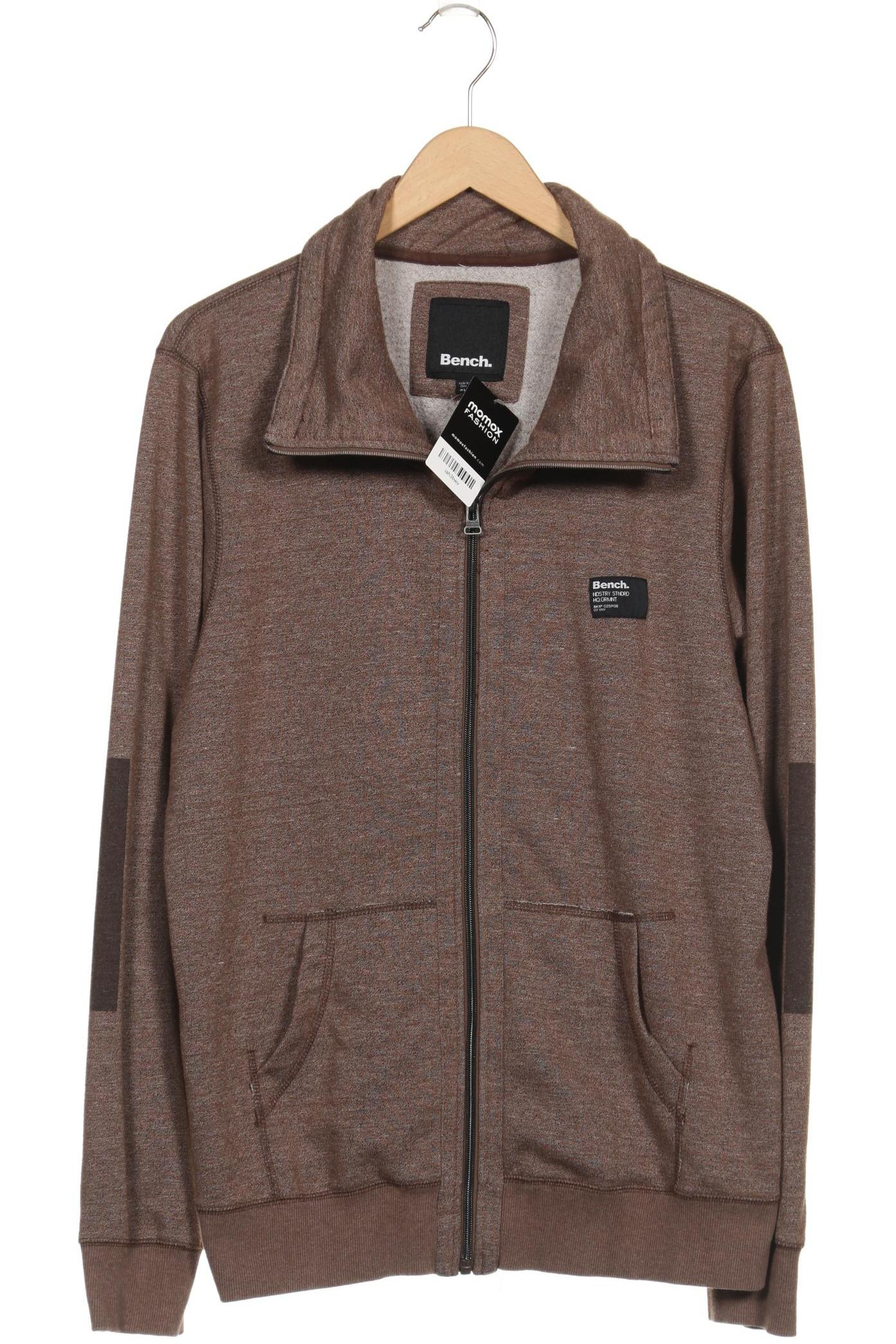 

Bench. Herren Sweatshirt, braun, Gr. 54
