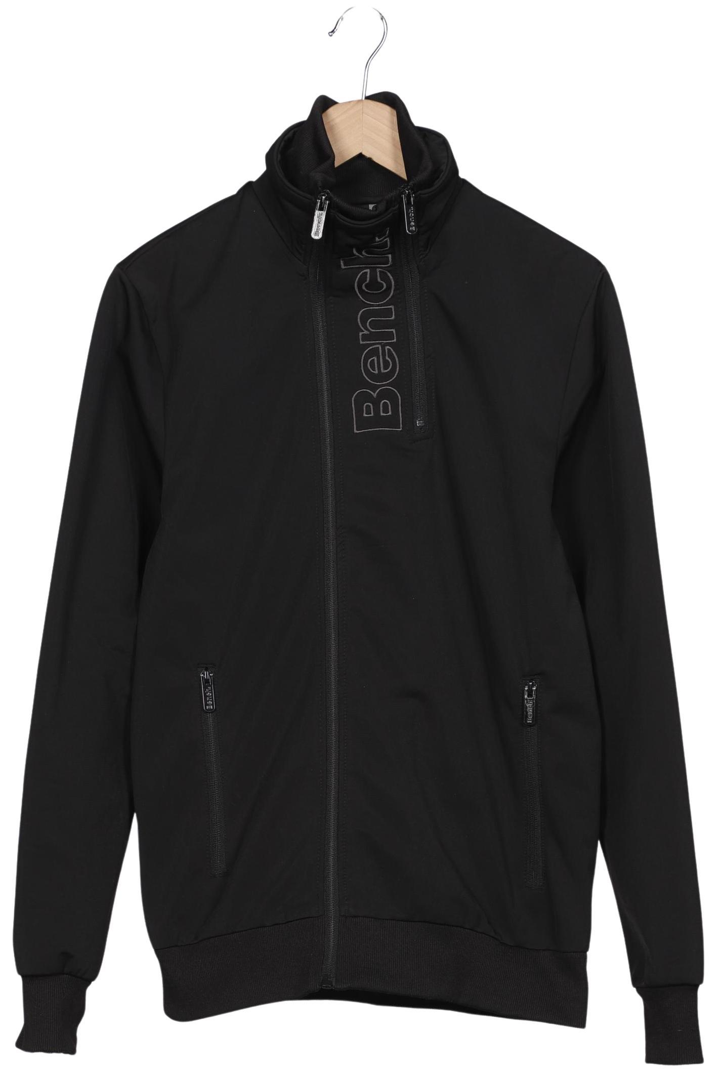 Thumbnail - Bench. Herren Sweatshirt, schwarz, Gr. 46