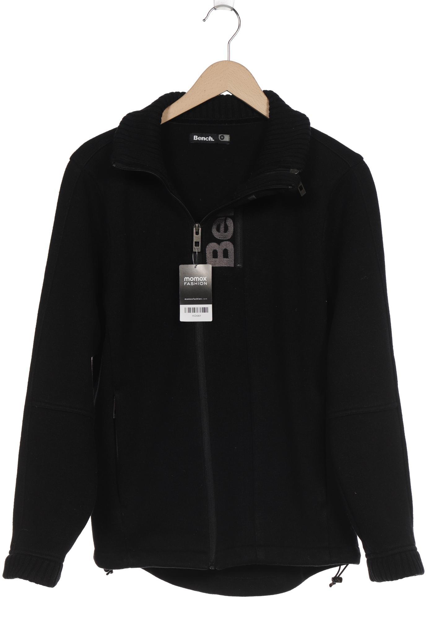 

Bench. Herren Sweatshirt, schwarz, Gr. 48
