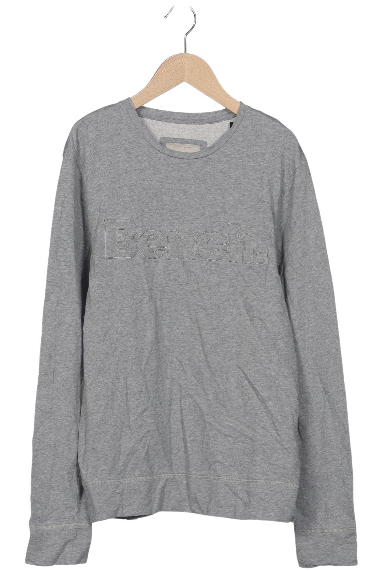 

Bench. Herren Sweatshirt, grau, Gr. 48