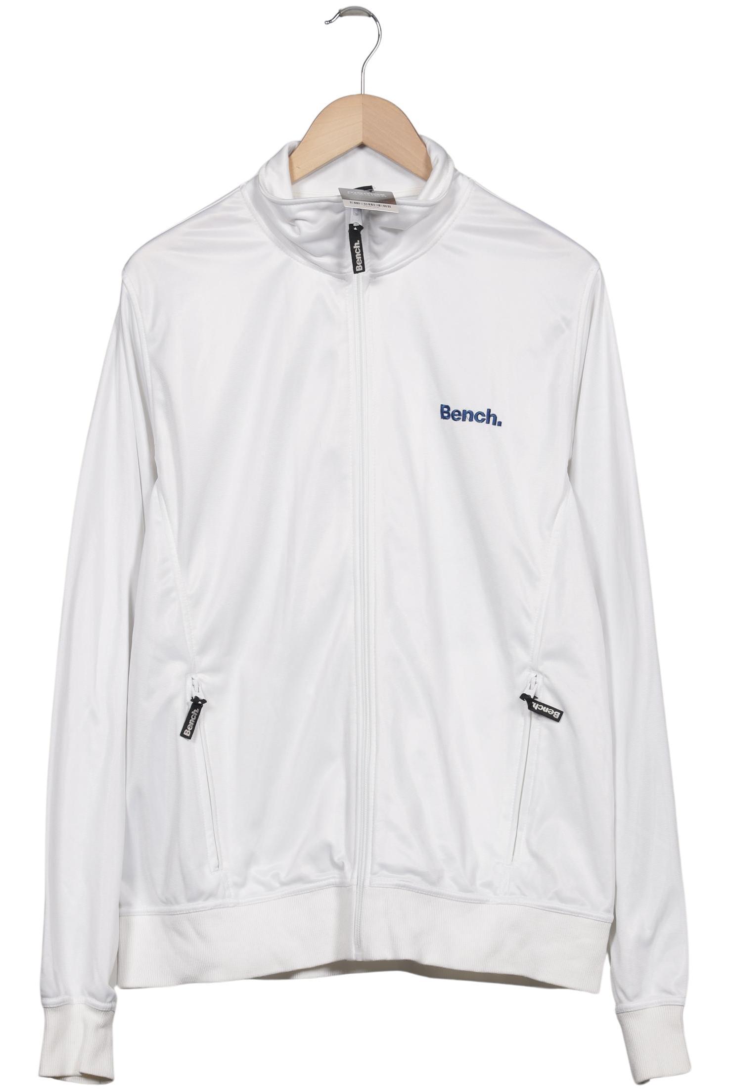 Thumbnail - Bench. Herren Sweatshirt, weiß, Gr. 52
