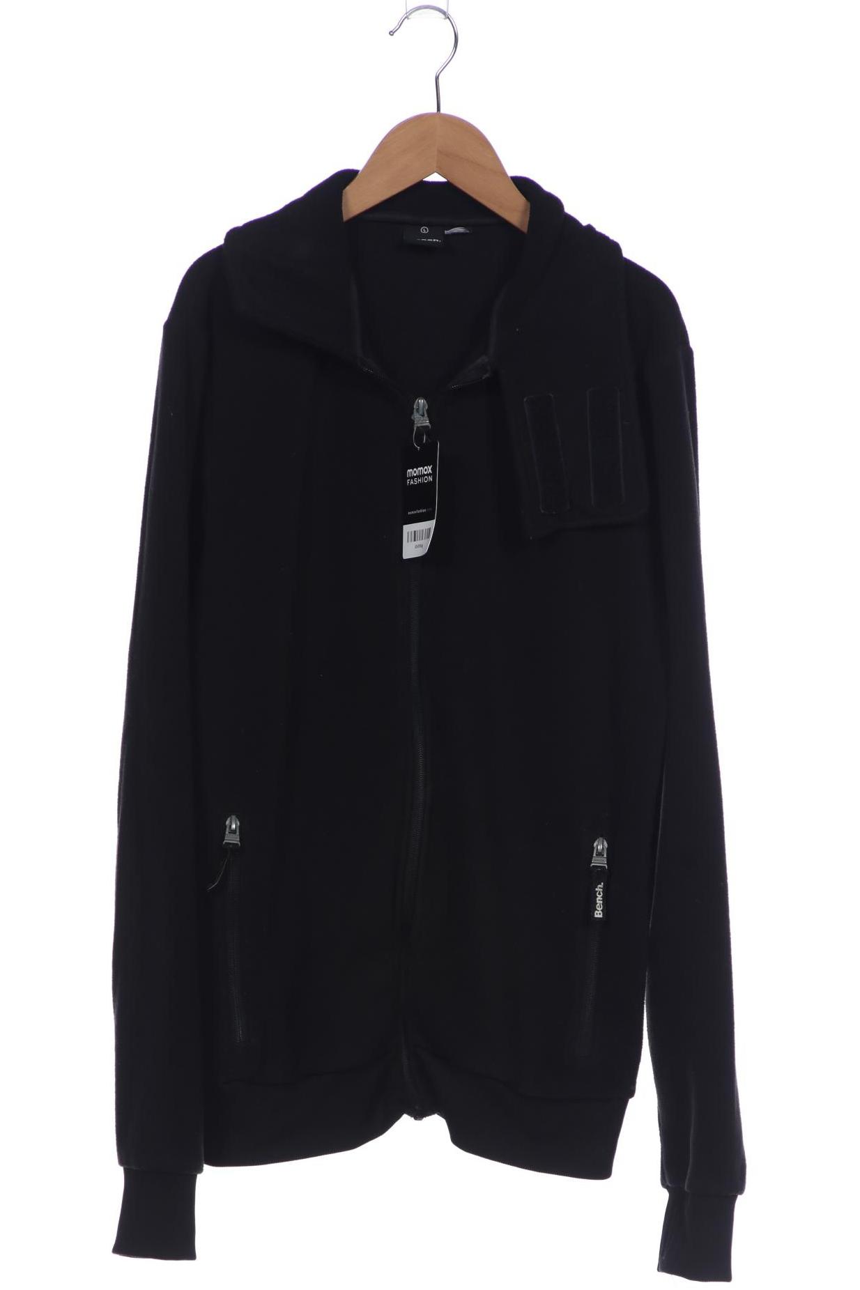 

Bench. Herren Sweatshirt, schwarz, Gr. 52