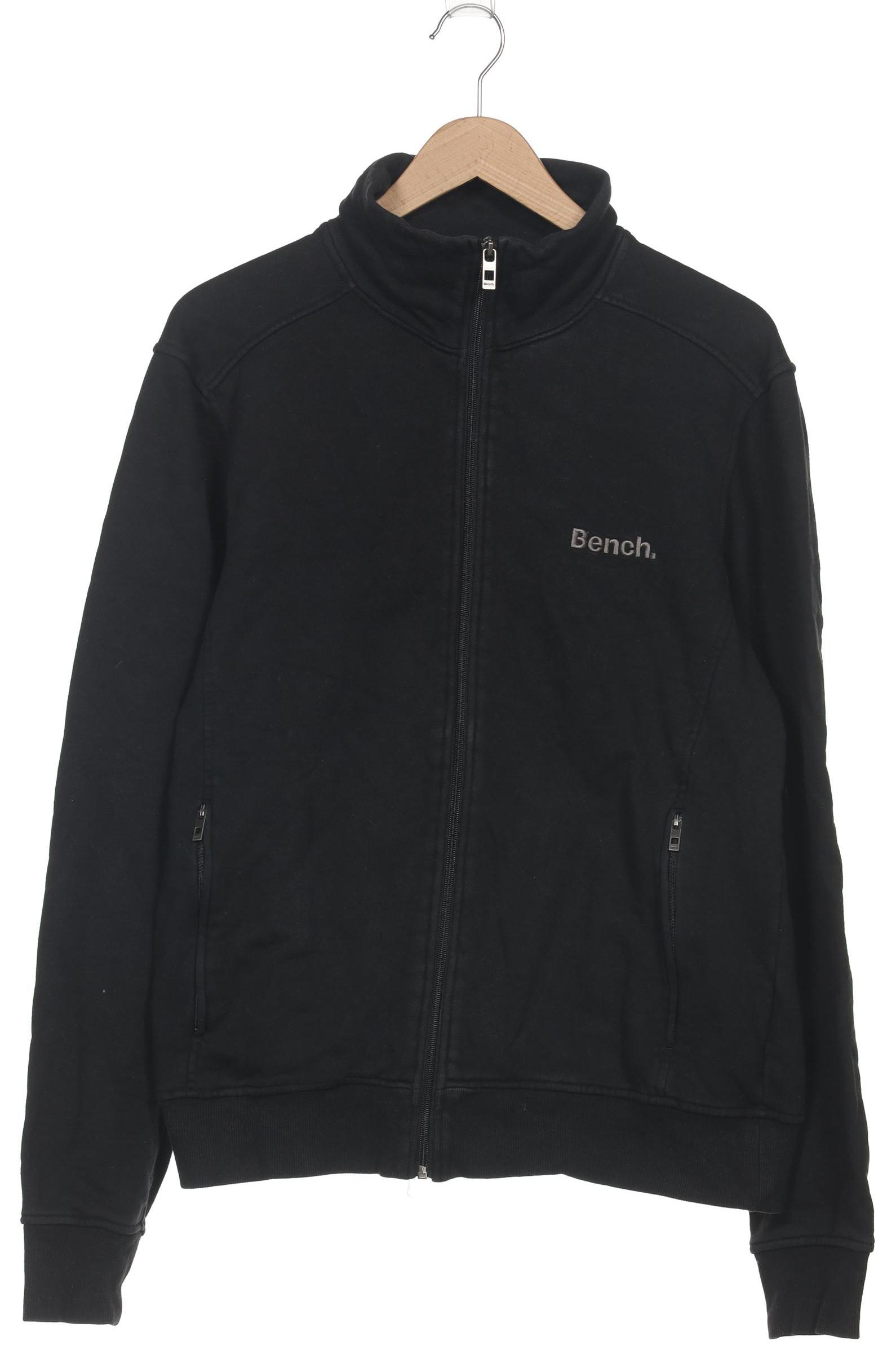 

Bench. Herren Sweatshirt, schwarz, Gr. 52