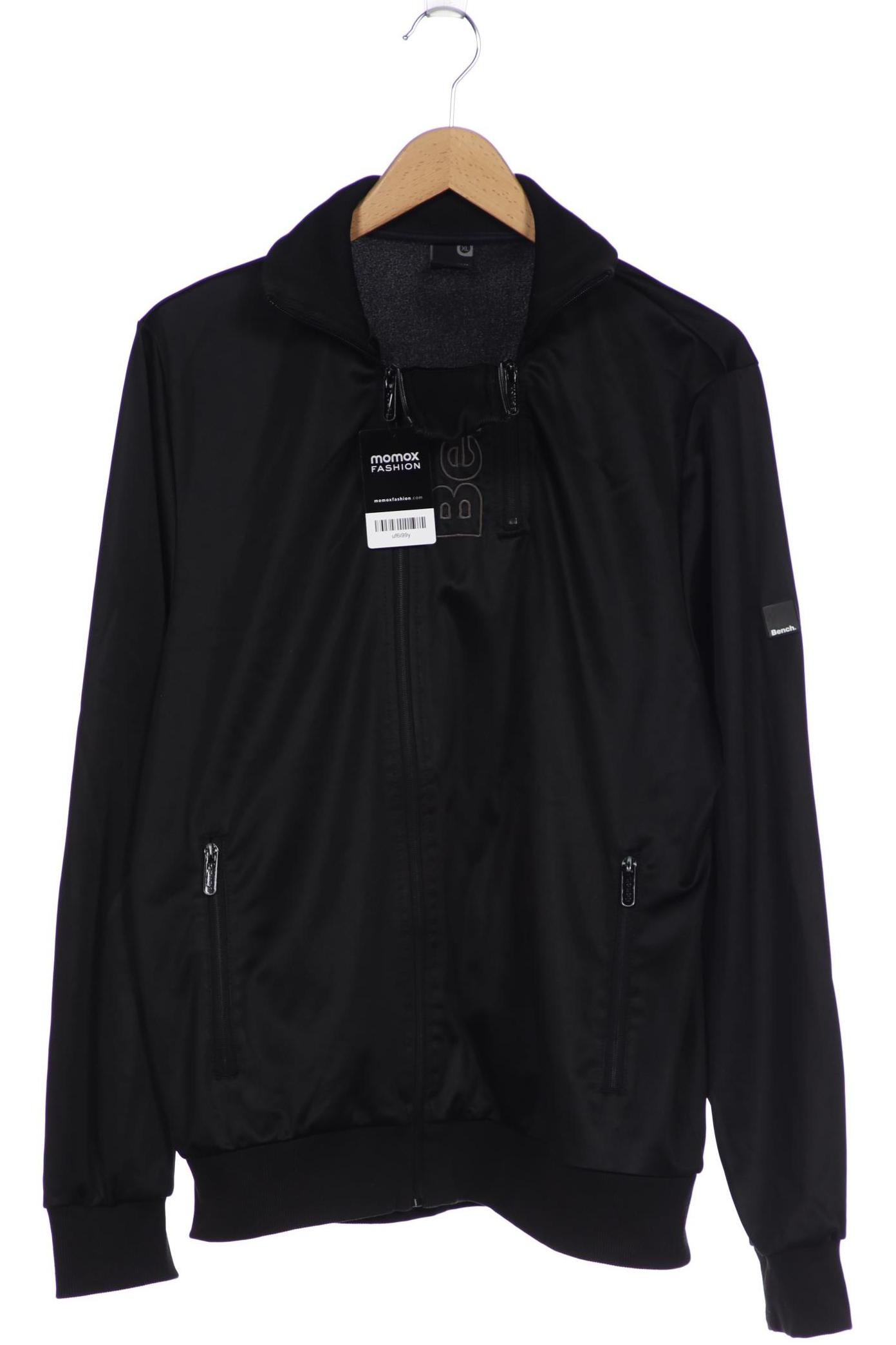 

Bench. Herren Sweatshirt, schwarz, Gr. 106