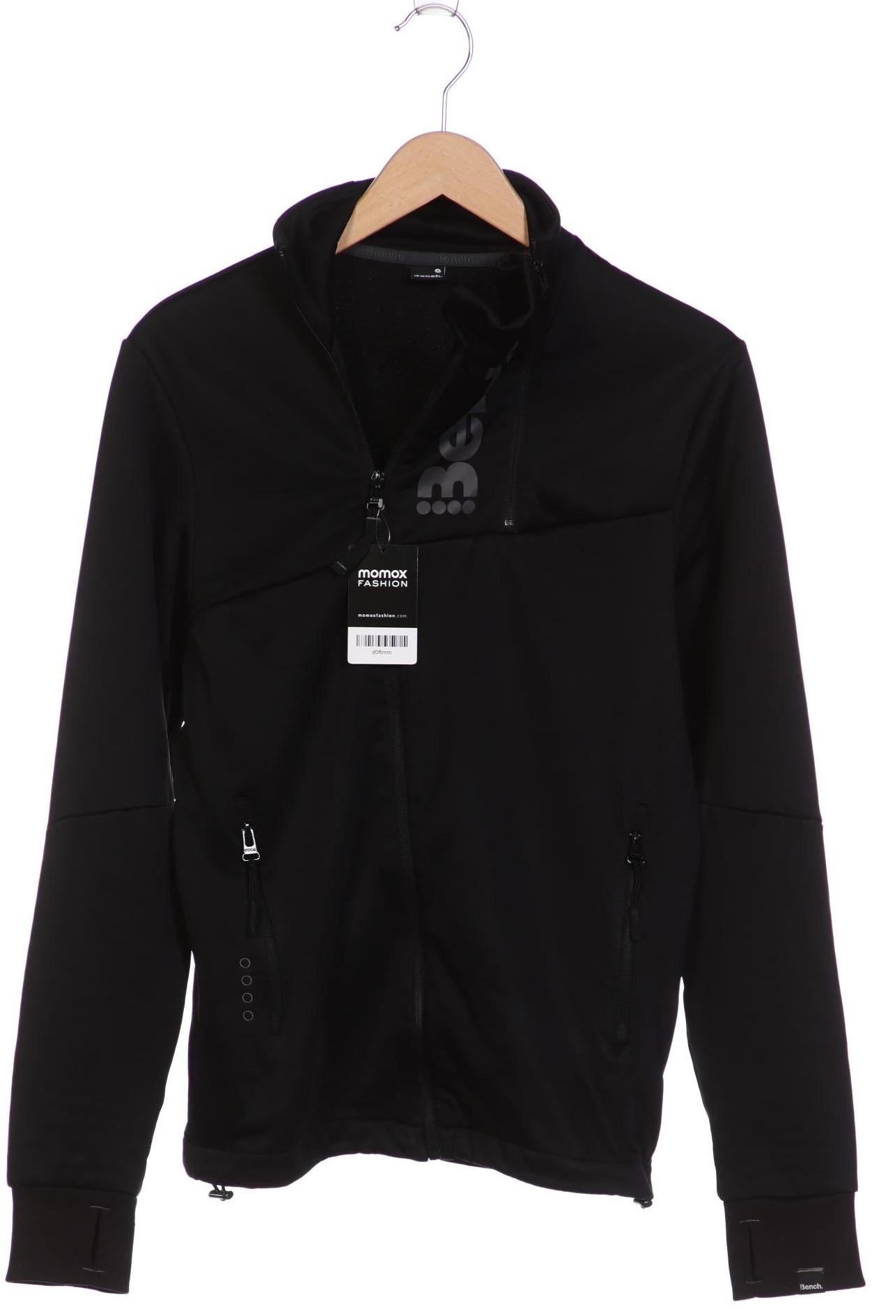 

Bench. Herren Sweatshirt, schwarz, Gr. 46