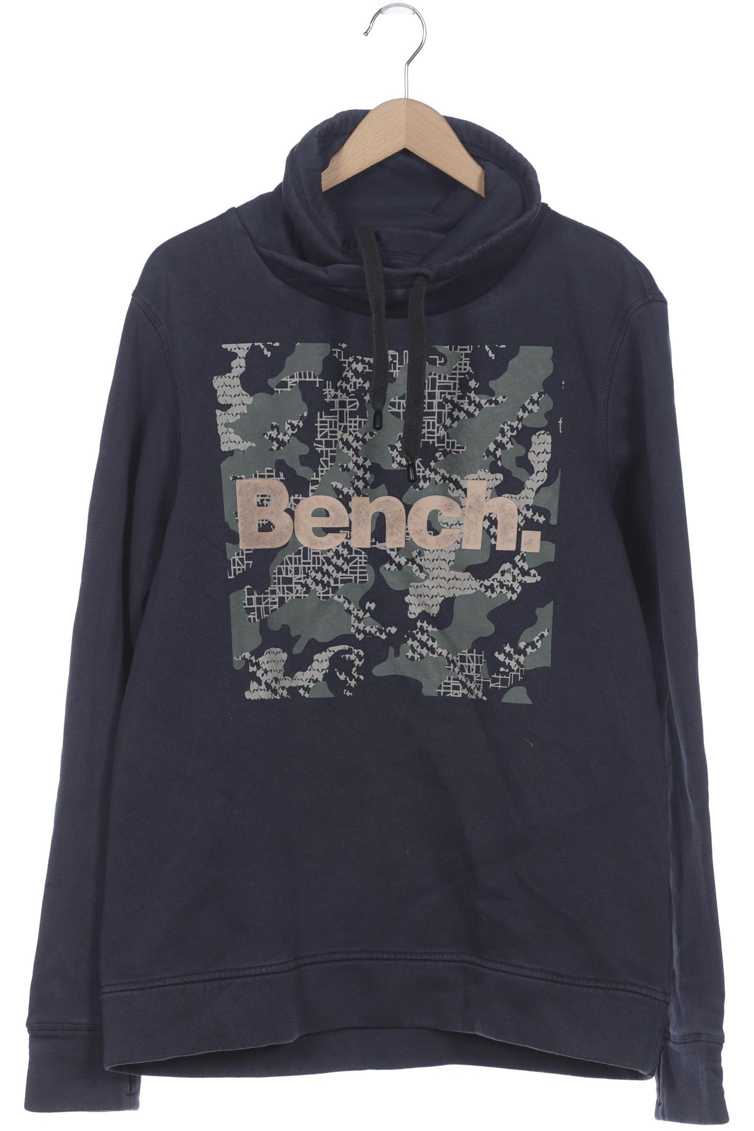 

Bench. Herren Sweatshirt, marineblau, Gr. 52